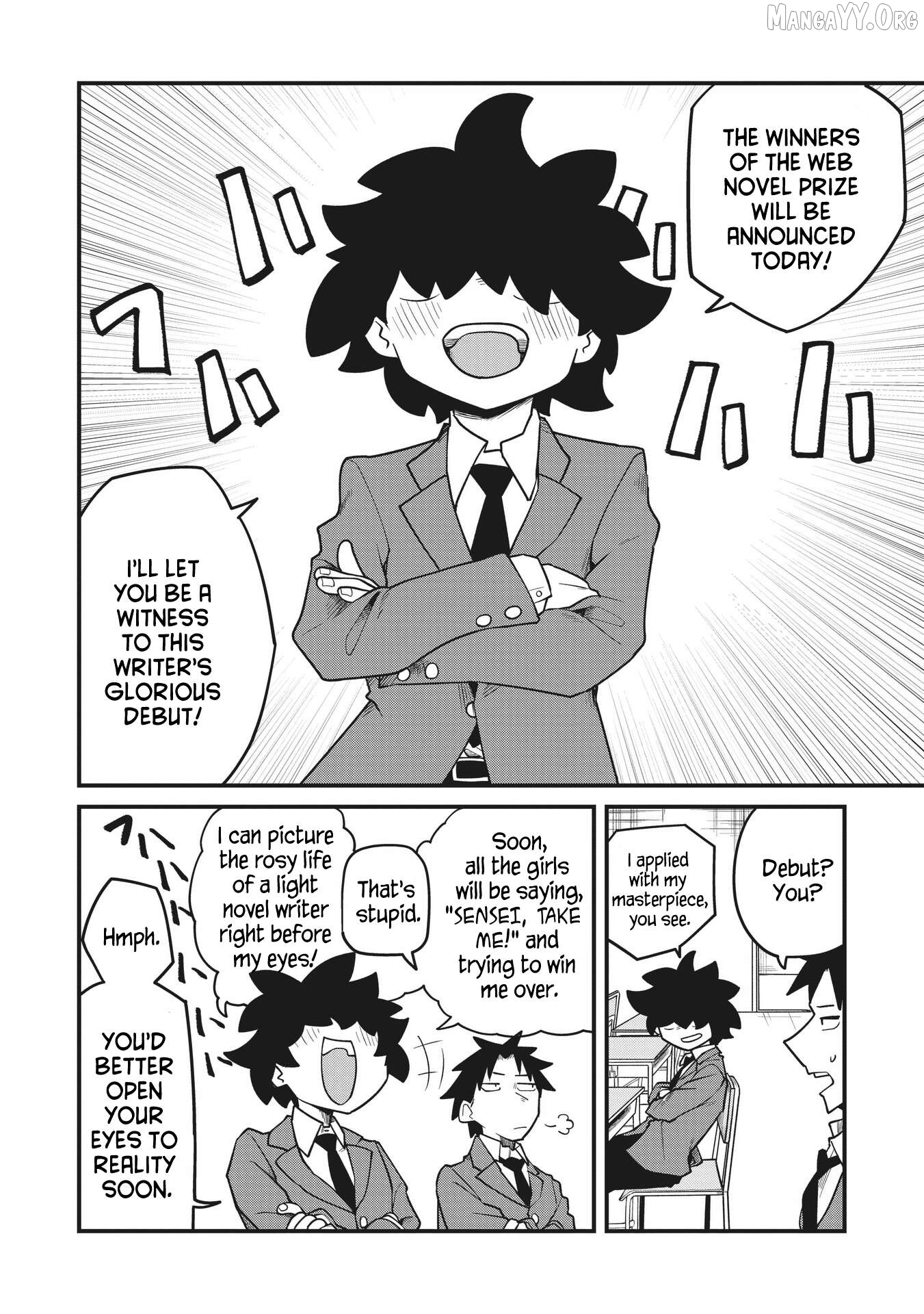 Koji Onna ni Natta Tote Chapter 1 - Page 5