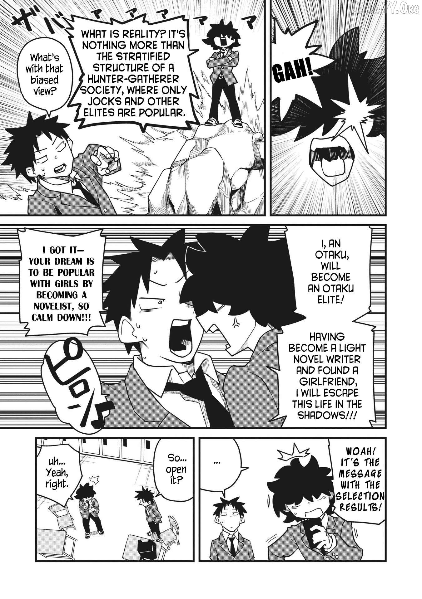 Koji Onna ni Natta Tote Chapter 1 - Page 6