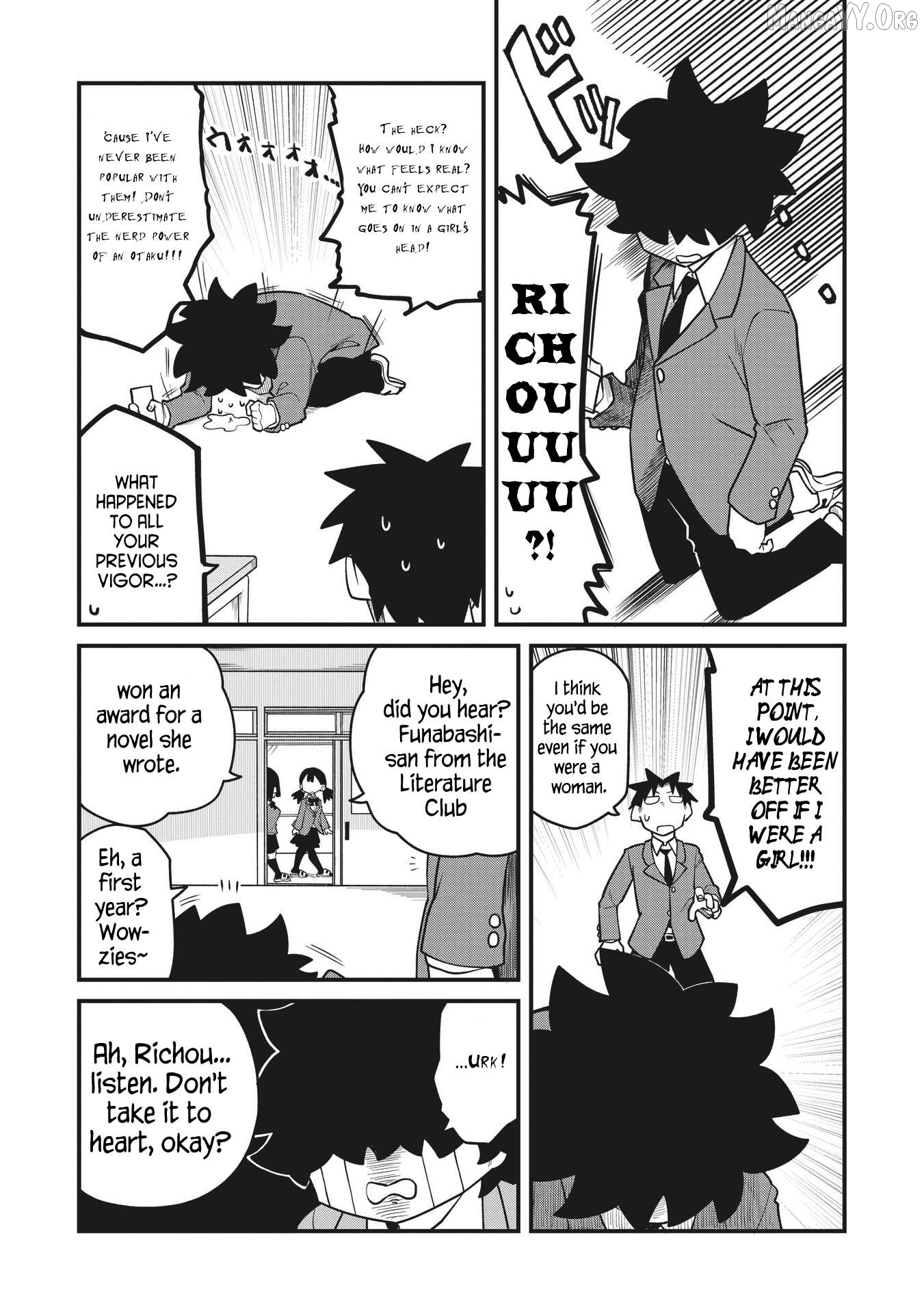 Koji Onna ni Natta Tote Chapter 1 - Page 8