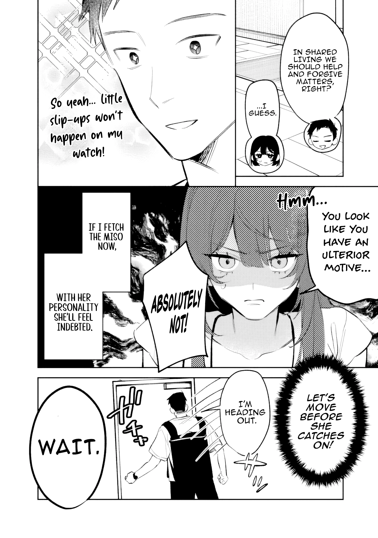 Koko Jidai ni Gomandatta Jou sama to no Dousei Seikatsu wa Igaito Igokochi ga Warukunai Chapter 25 - Page 6