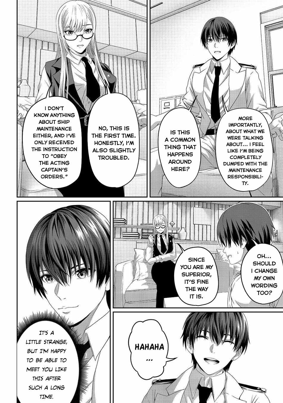 Koko wa Makasete Sakini Ike! wo shitai Shinitagari no Nozomanu Uchuu Gekokujou Chapter 9 - Page 11