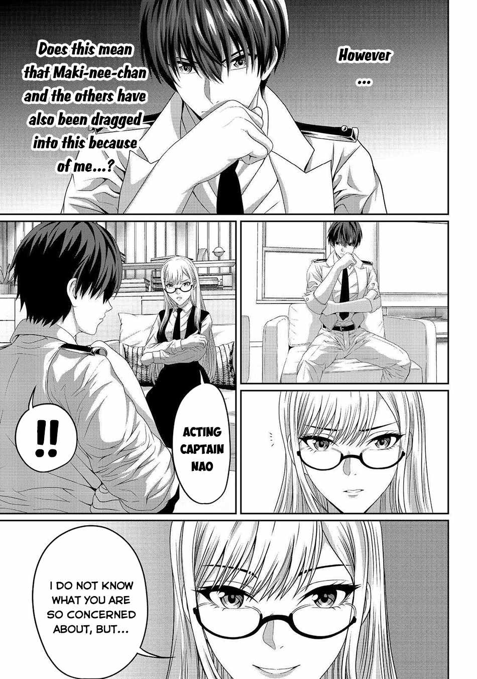 Koko wa Makasete Sakini Ike! wo shitai Shinitagari no Nozomanu Uchuu Gekokujou Chapter 9 - Page 12
