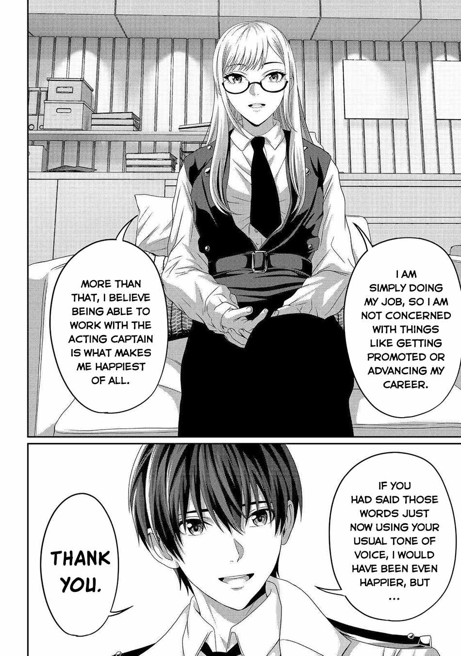 Koko wa Makasete Sakini Ike! wo shitai Shinitagari no Nozomanu Uchuu Gekokujou Chapter 9 - Page 13