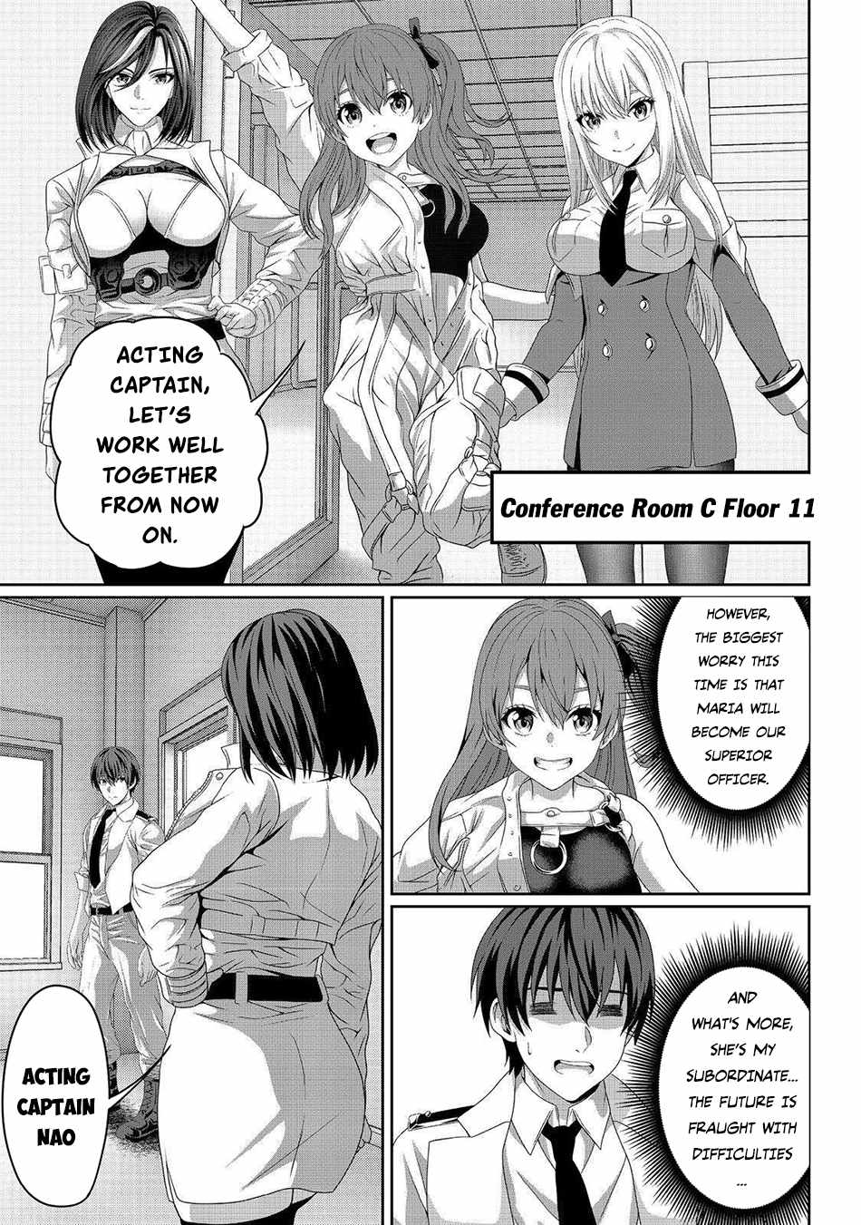 Koko wa Makasete Sakini Ike! wo shitai Shinitagari no Nozomanu Uchuu Gekokujou Chapter 9 - Page 14
