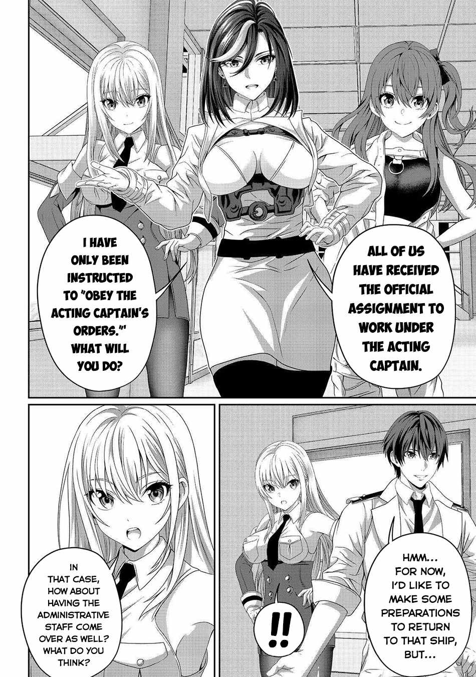 Koko wa Makasete Sakini Ike! wo shitai Shinitagari no Nozomanu Uchuu Gekokujou Chapter 9 - Page 15