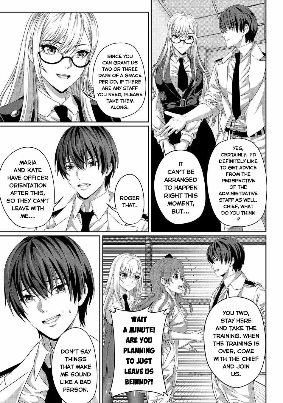 Koko wa Makasete Sakini Ike! wo shitai Shinitagari no Nozomanu Uchuu Gekokujou Chapter 9 - Page 16