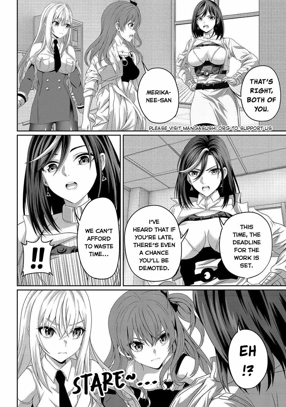 Koko wa Makasete Sakini Ike! wo shitai Shinitagari no Nozomanu Uchuu Gekokujou Chapter 9 - Page 17