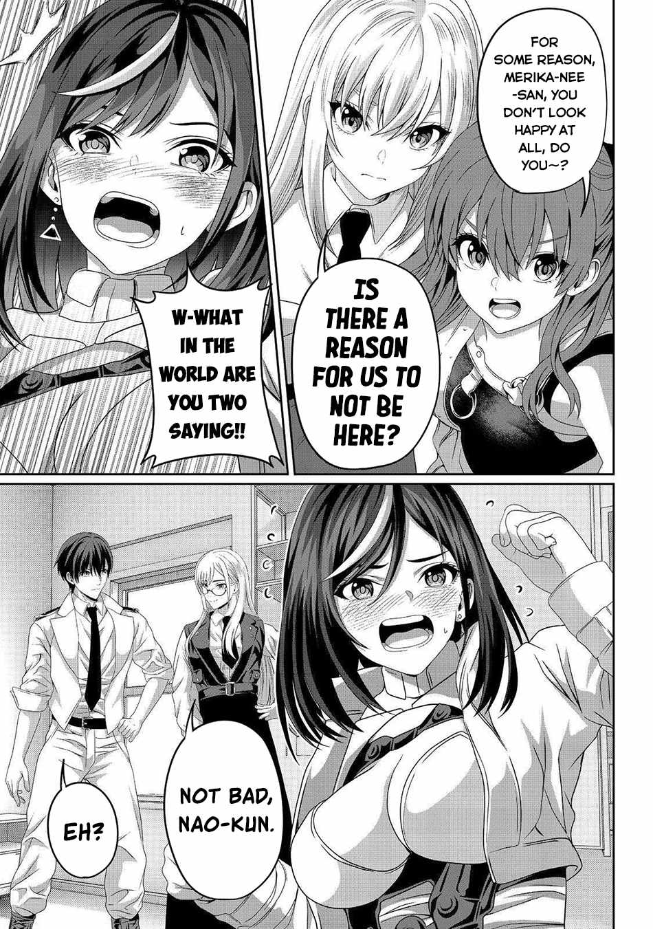 Koko wa Makasete Sakini Ike! wo shitai Shinitagari no Nozomanu Uchuu Gekokujou Chapter 9 - Page 18