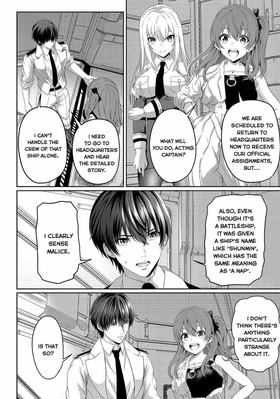 Koko wa Makasete Sakini Ike! wo shitai Shinitagari no Nozomanu Uchuu Gekokujou Chapter 9 - Page 3