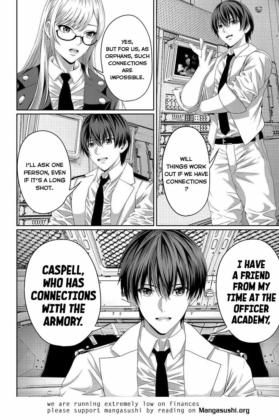 Koko wa Makasete Sakini Ike! wo shitai Shinitagari no Nozomanu Uchuu Gekokujou Chapter 9 - Page 21