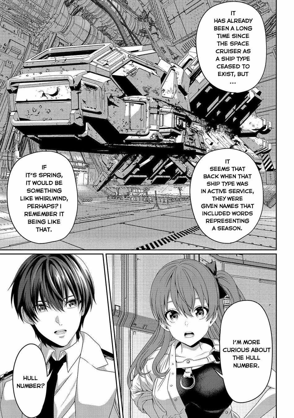 Koko wa Makasete Sakini Ike! wo shitai Shinitagari no Nozomanu Uchuu Gekokujou Chapter 9 - Page 4