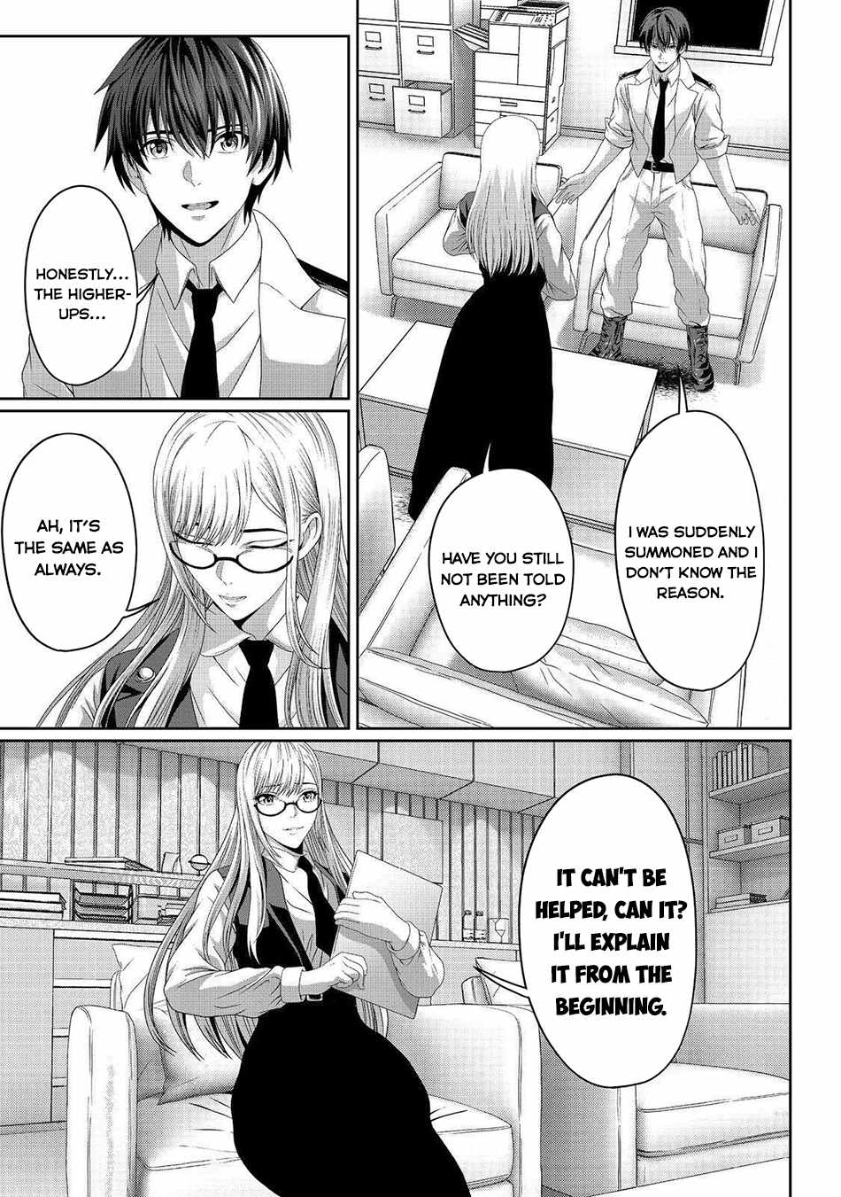 Koko wa Makasete Sakini Ike! wo shitai Shinitagari no Nozomanu Uchuu Gekokujou Chapter 9 - Page 8