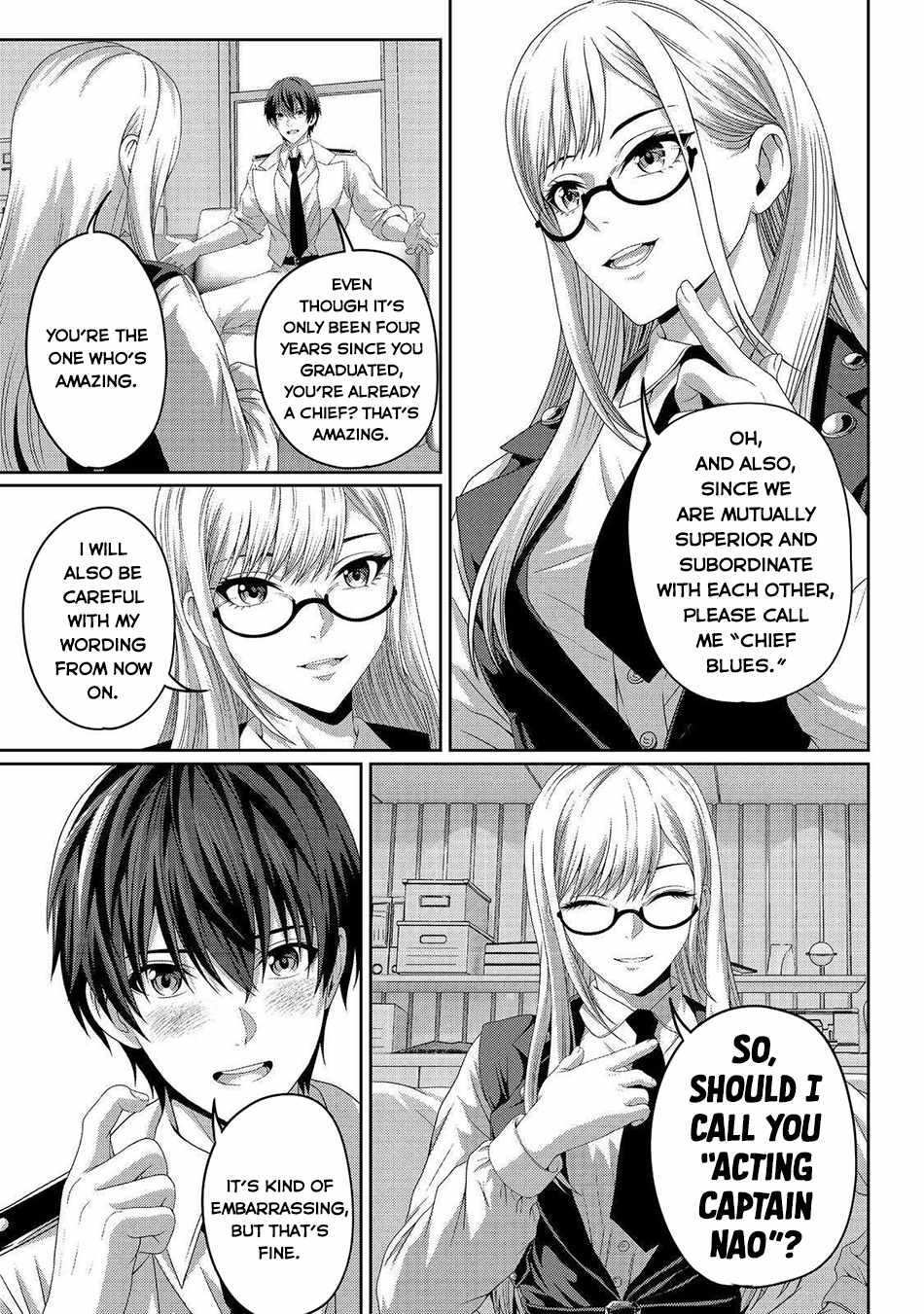 Koko wa Makasete Sakini Ike! wo shitai Shinitagari no Nozomanu Uchuu Gekokujou Chapter 9 - Page 10
