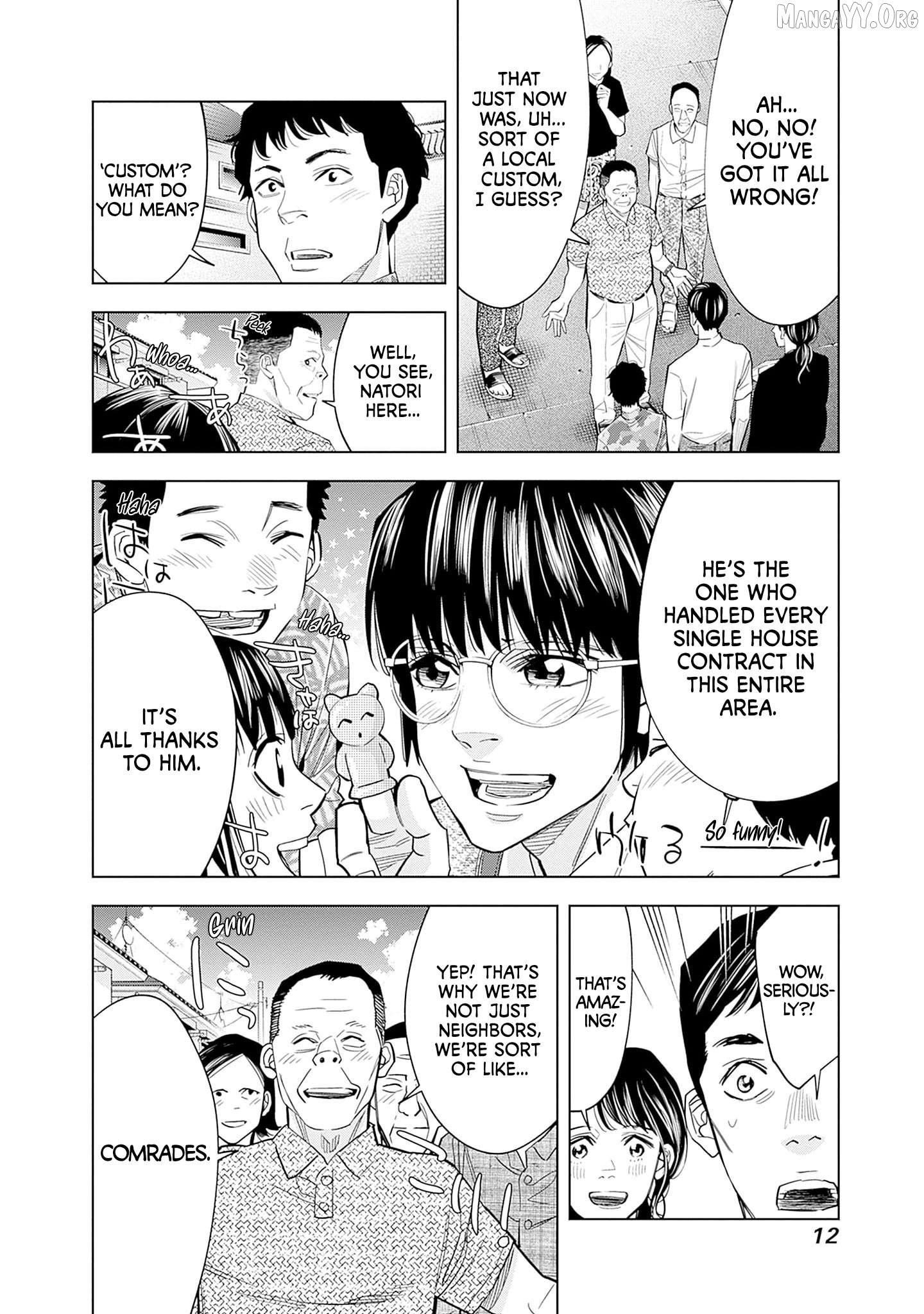 Kokoha Kazoku Gakieru Machi Chapter 1 - Page 11