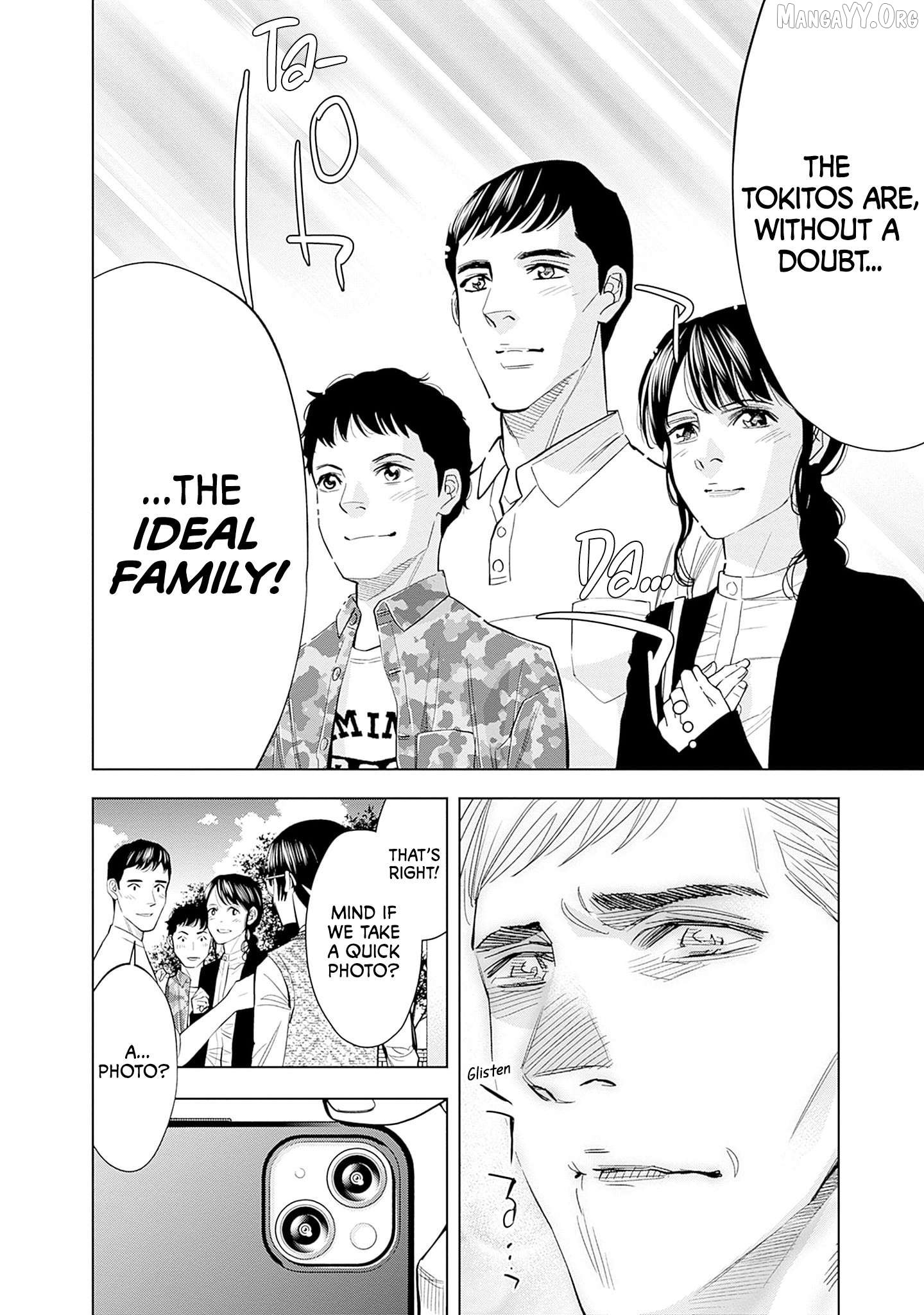 Kokoha Kazoku Gakieru Machi Chapter 1 - Page 13