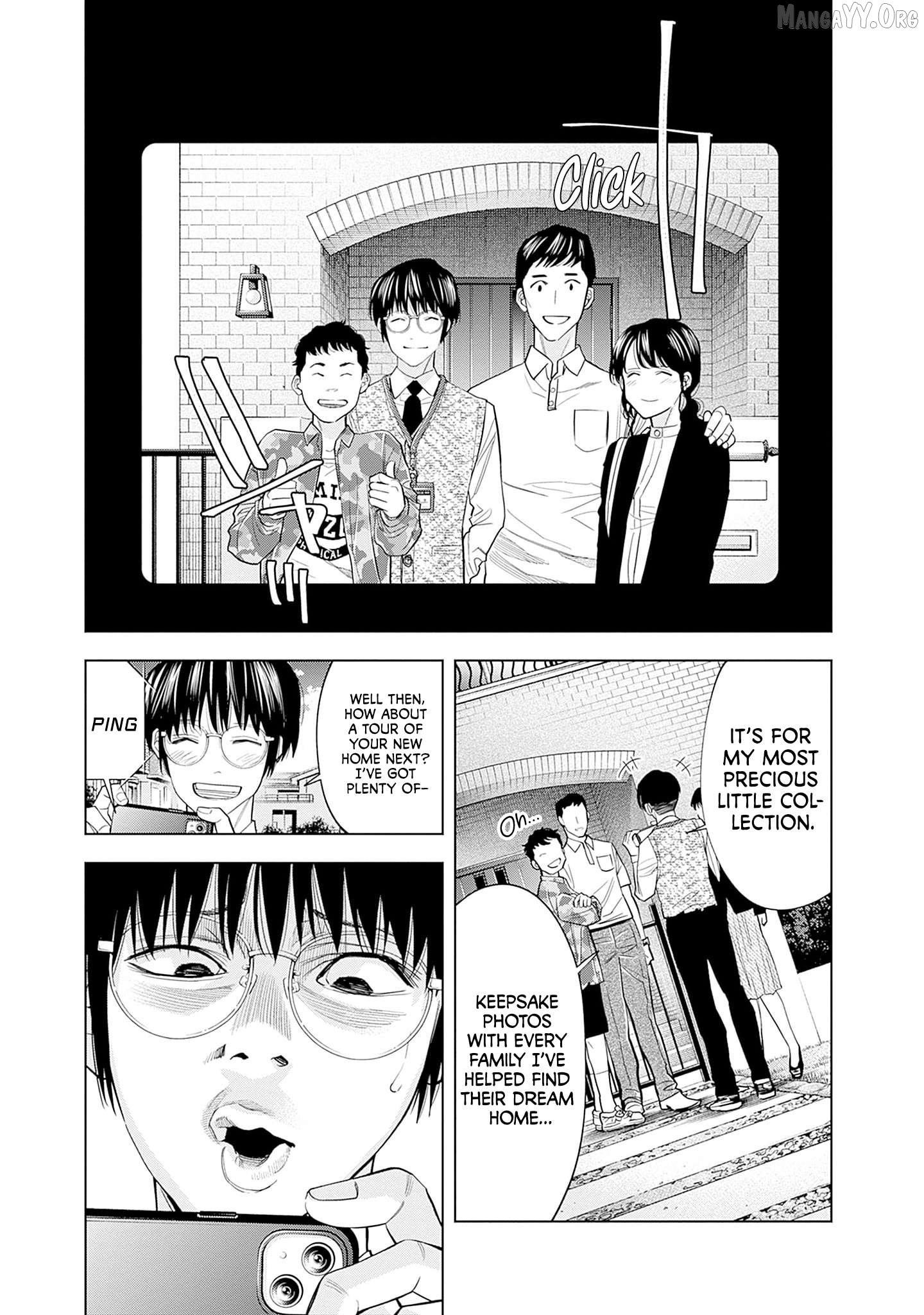 Kokoha Kazoku Gakieru Machi Chapter 1 - Page 14