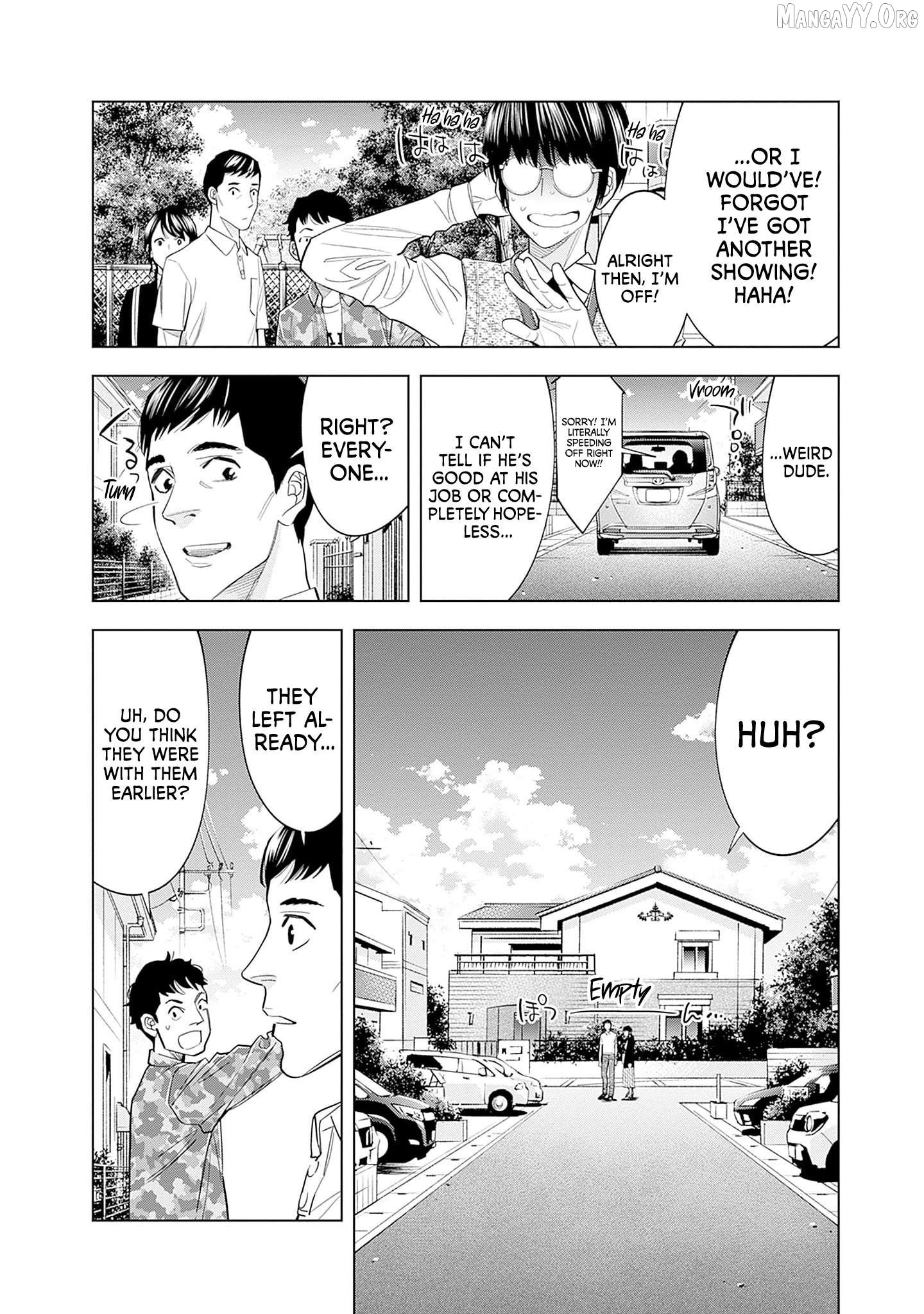 Kokoha Kazoku Gakieru Machi Chapter 1 - Page 15