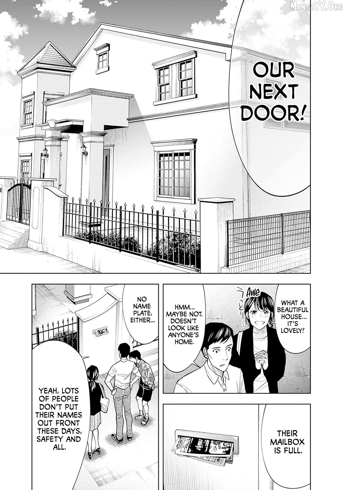 Kokoha Kazoku Gakieru Machi Chapter 1 - Page 16