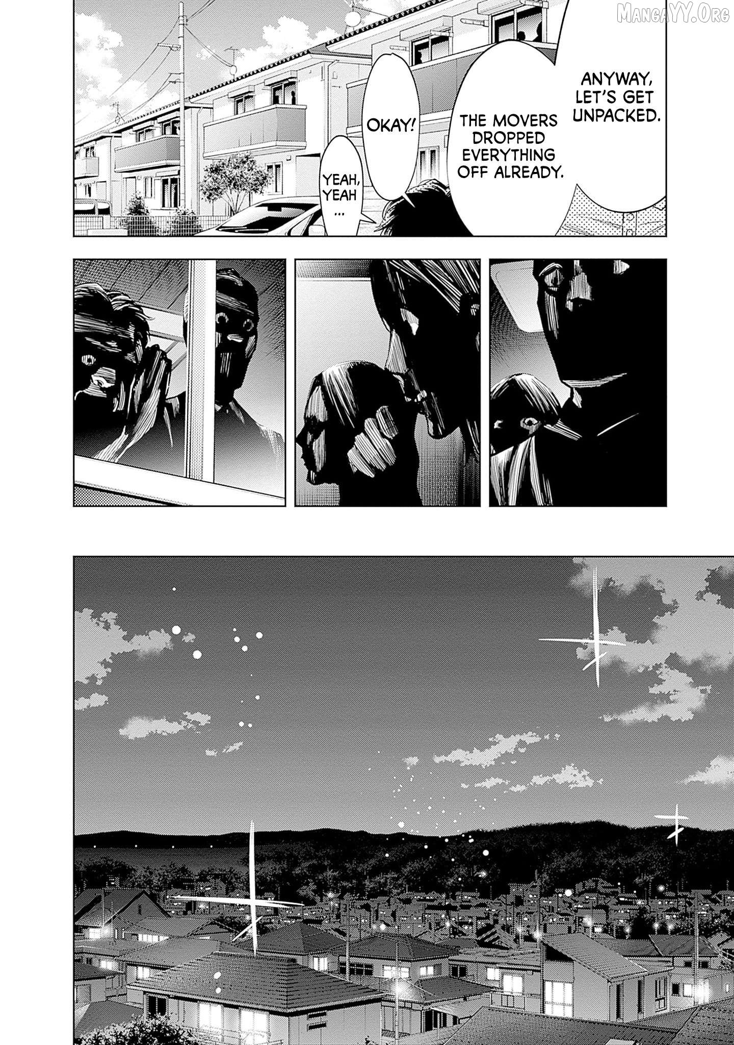 Kokoha Kazoku Gakieru Machi Chapter 1 - Page 17