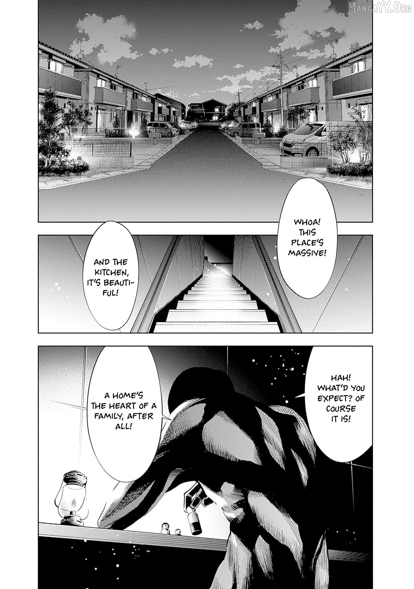 Kokoha Kazoku Gakieru Machi Chapter 1 - Page 18