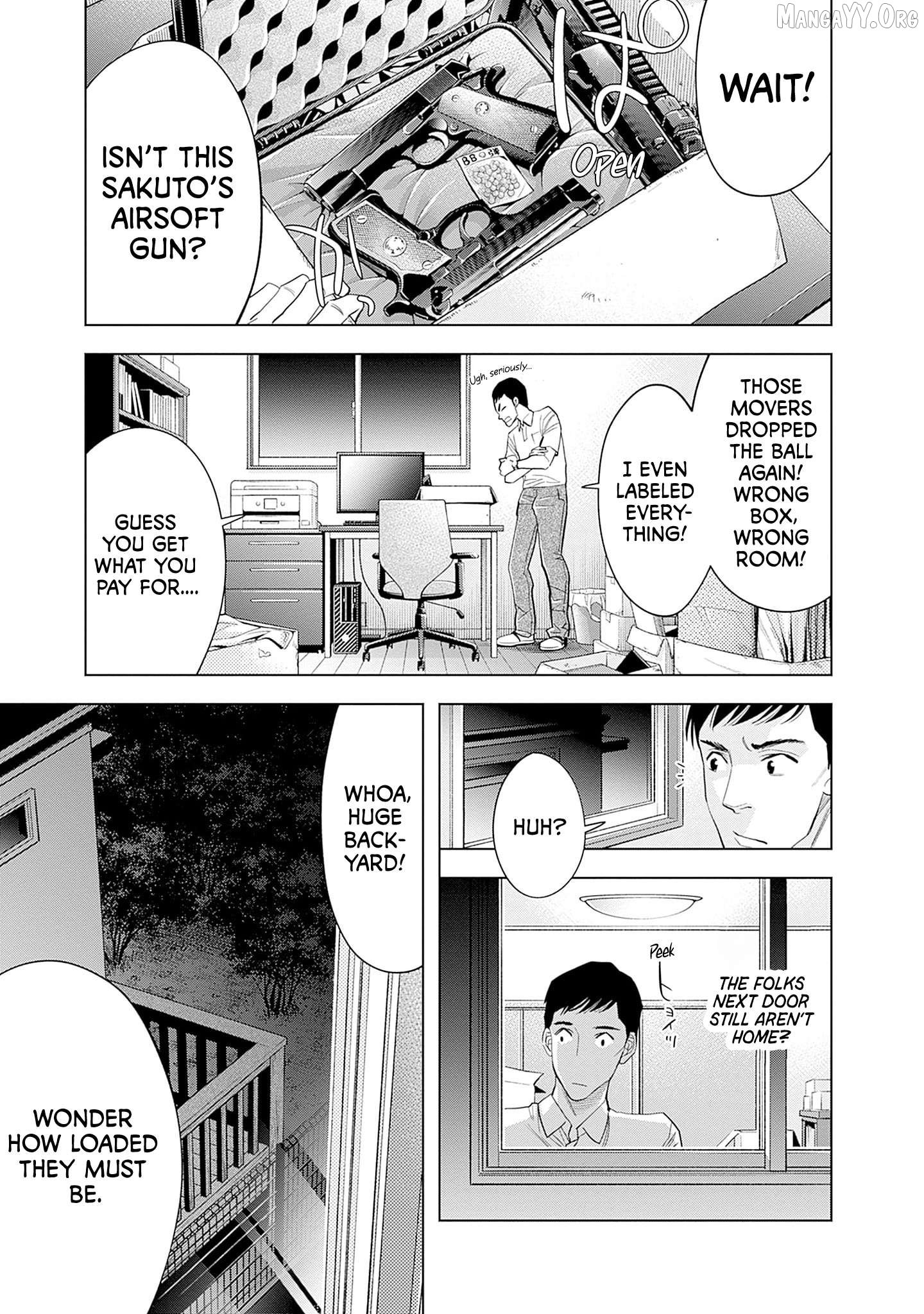 Kokoha Kazoku Gakieru Machi Chapter 1 - Page 20