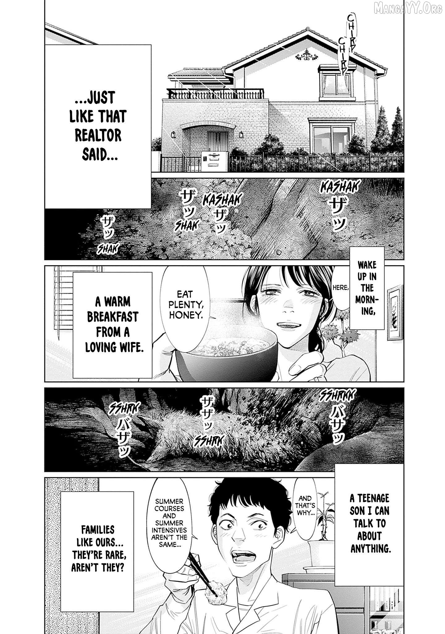 Kokoha Kazoku Gakieru Machi Chapter 1 - Page 25