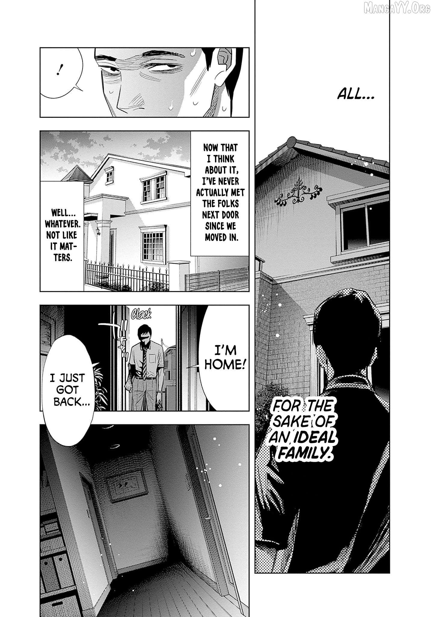 Kokoha Kazoku Gakieru Machi Chapter 1 - Page 28