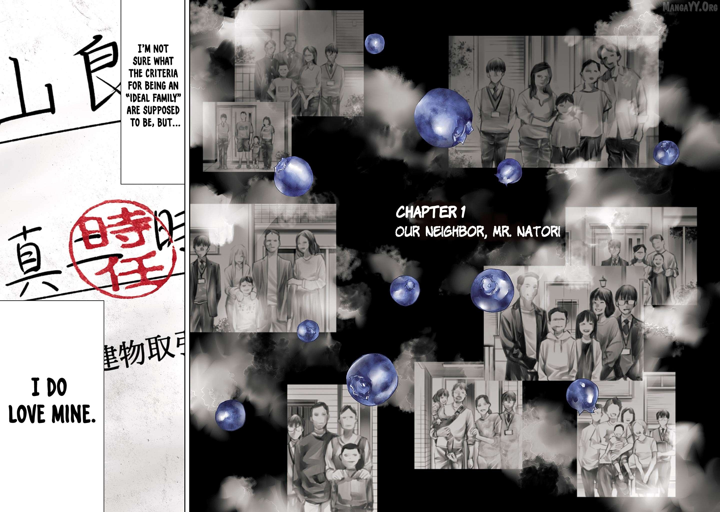 Kokoha Kazoku Gakieru Machi Chapter 1 - Page 4