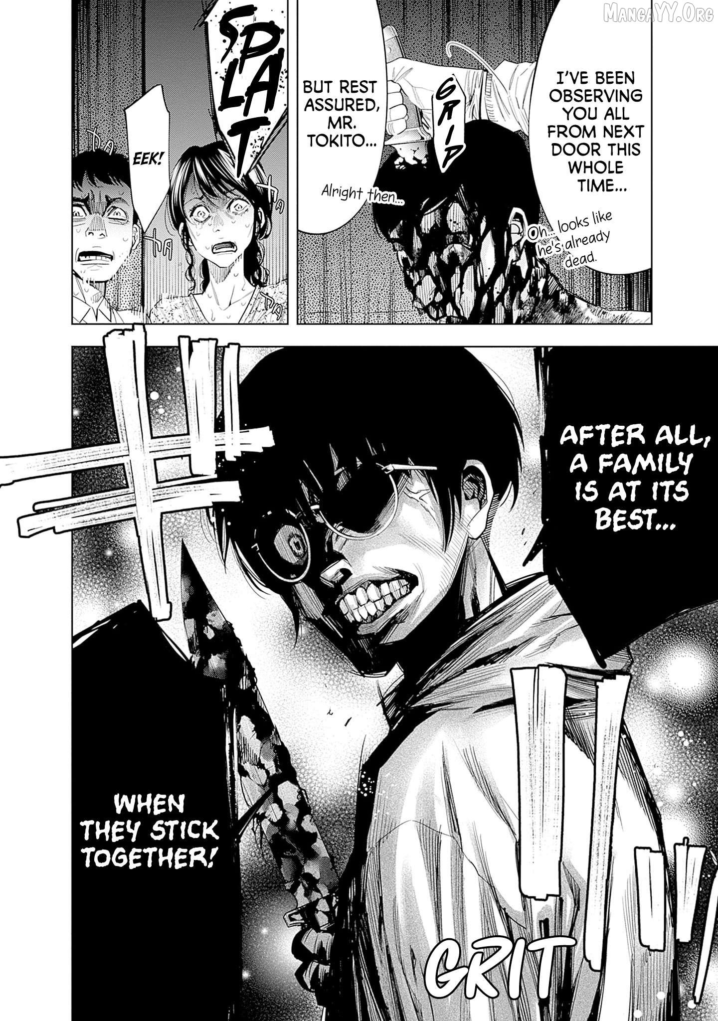 Kokoha Kazoku Gakieru Machi Chapter 1 - Page 49