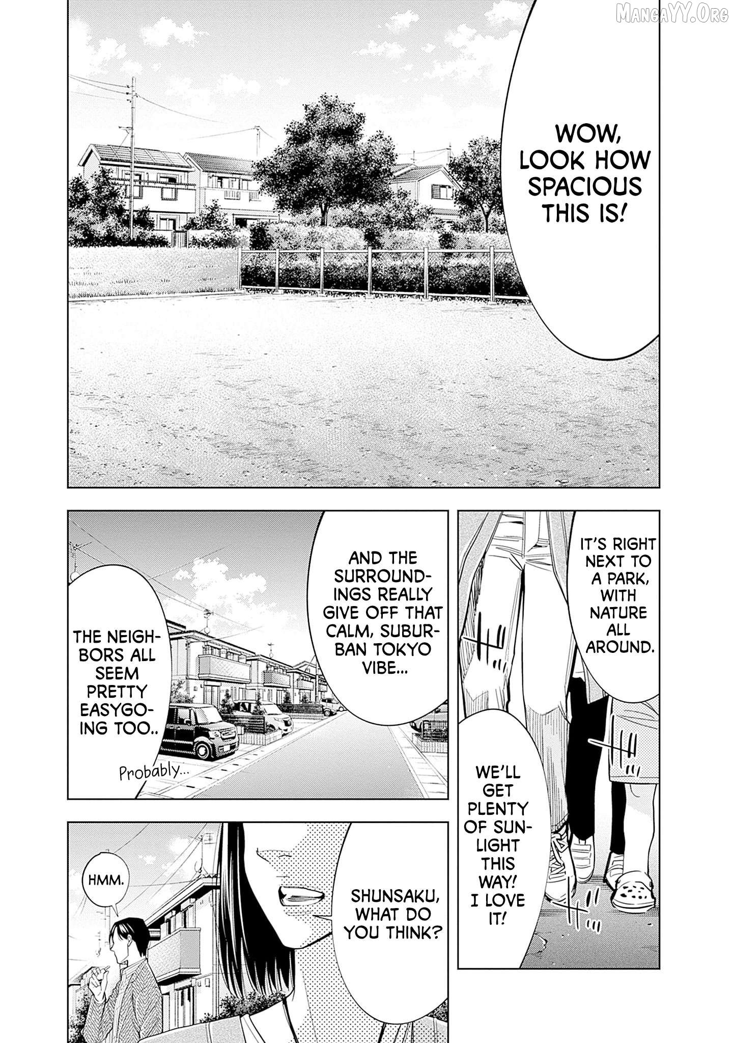 Kokoha Kazoku Gakieru Machi Chapter 1 - Page 56