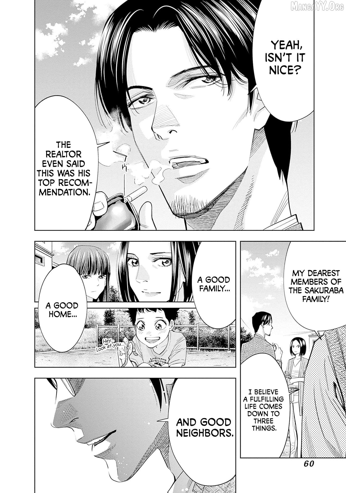 Kokoha Kazoku Gakieru Machi Chapter 1 - Page 57