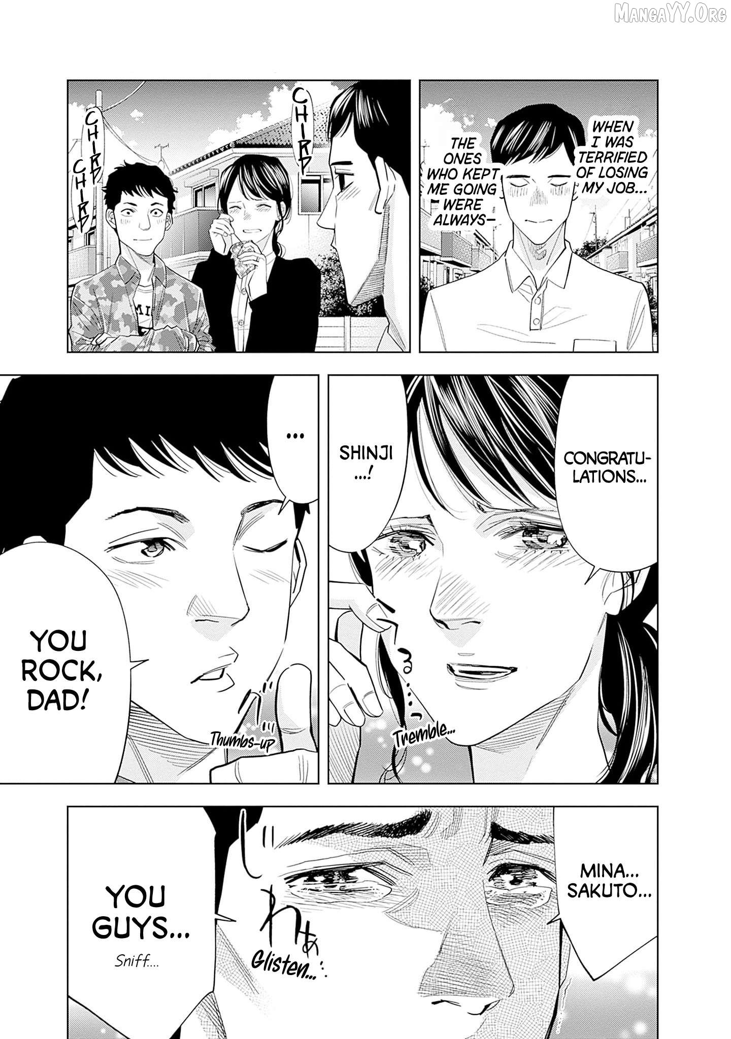 Kokoha Kazoku Gakieru Machi Chapter 1 - Page 8