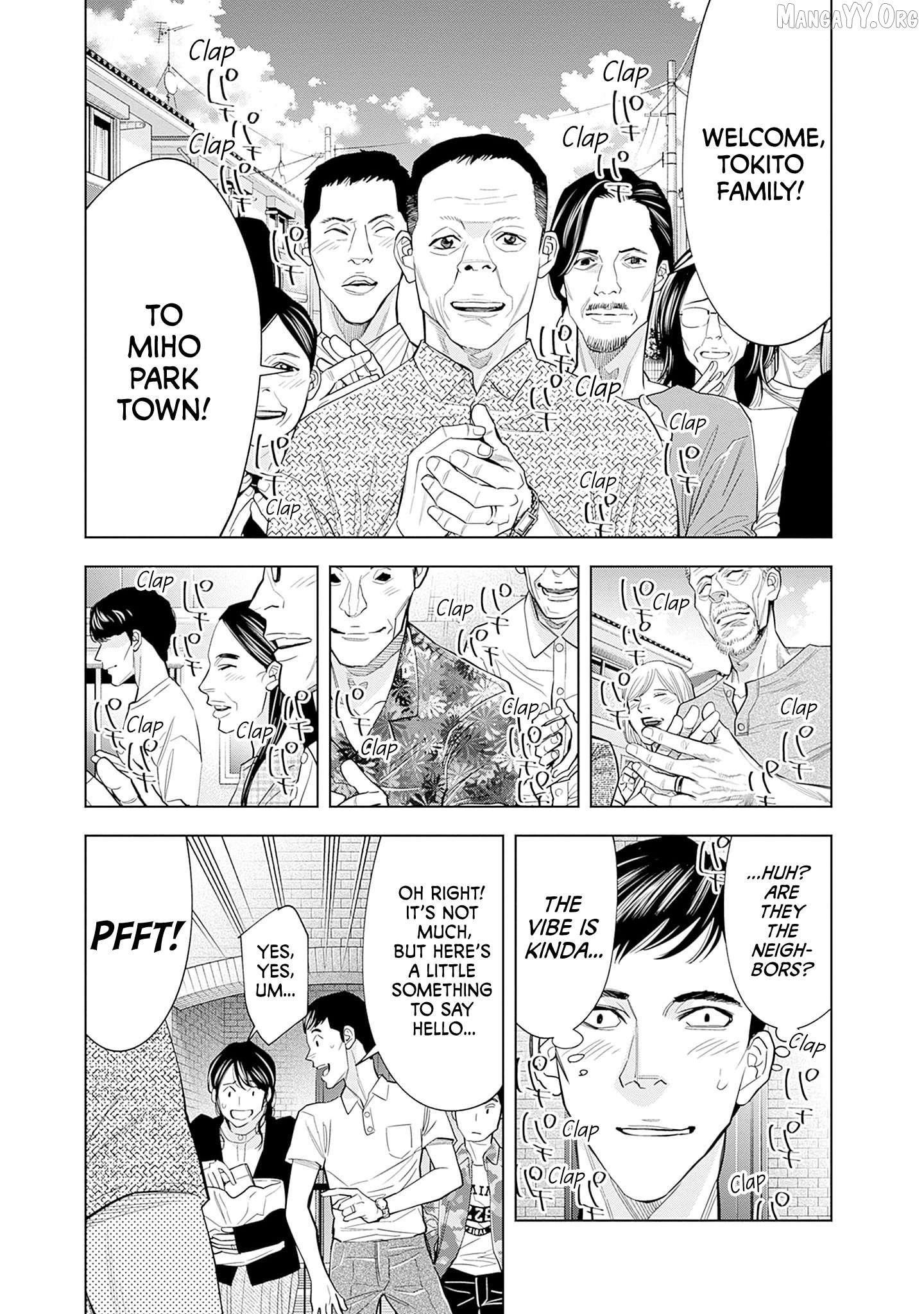 Kokoha Kazoku Gakieru Machi Chapter 1 - Page 10