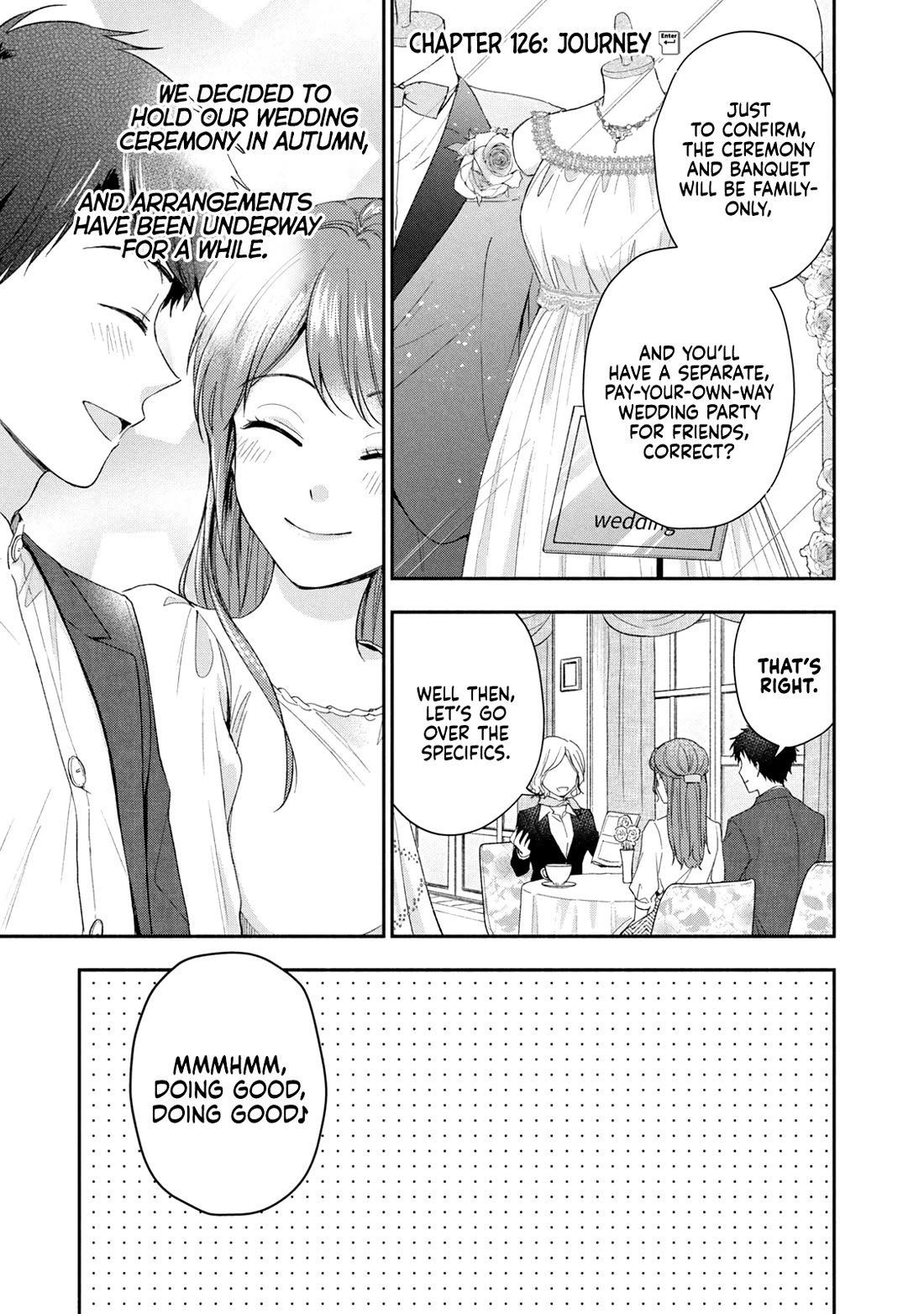 Kono Kaisha ni Suki na Hito ga Imasu Chapter 126 - Page 1