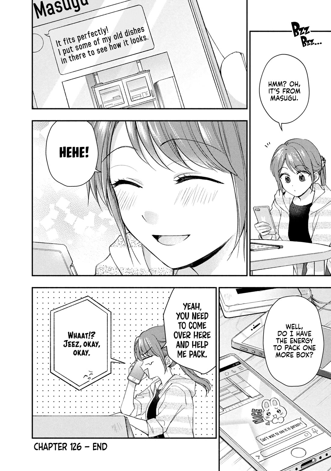 Kono Kaisha ni Suki na Hito ga Imasu Chapter 126 - Page 12