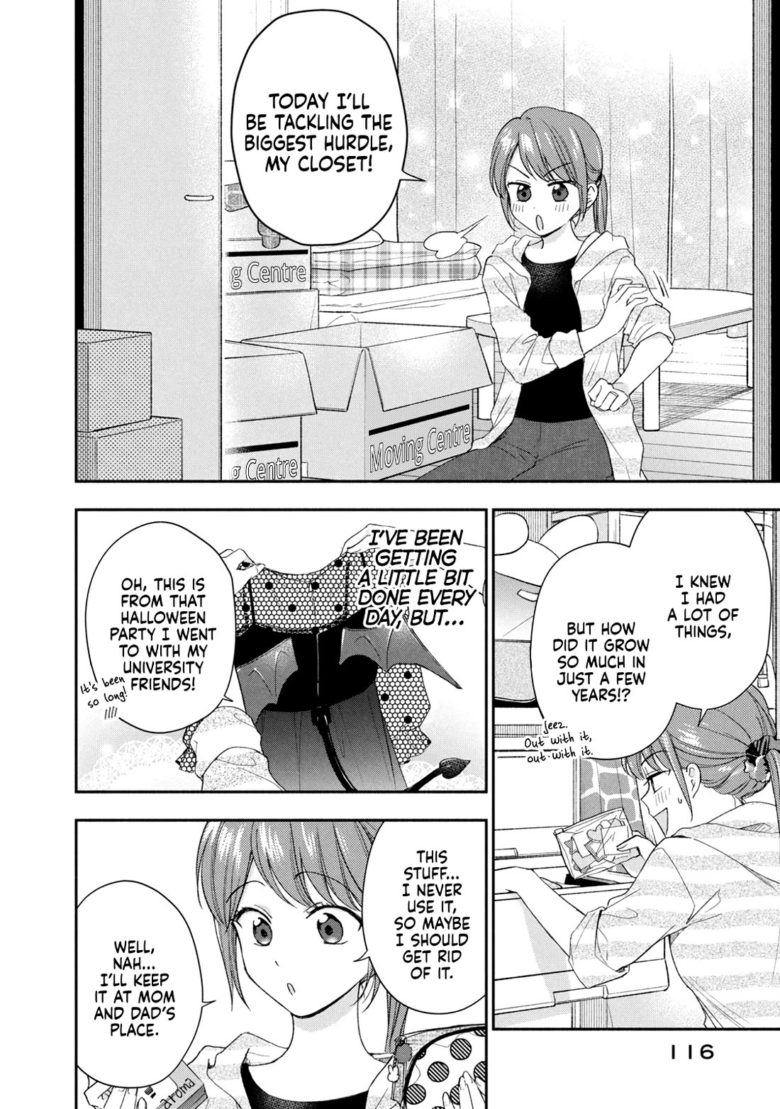 Kono Kaisha ni Suki na Hito ga Imasu Chapter 126 - Page 4