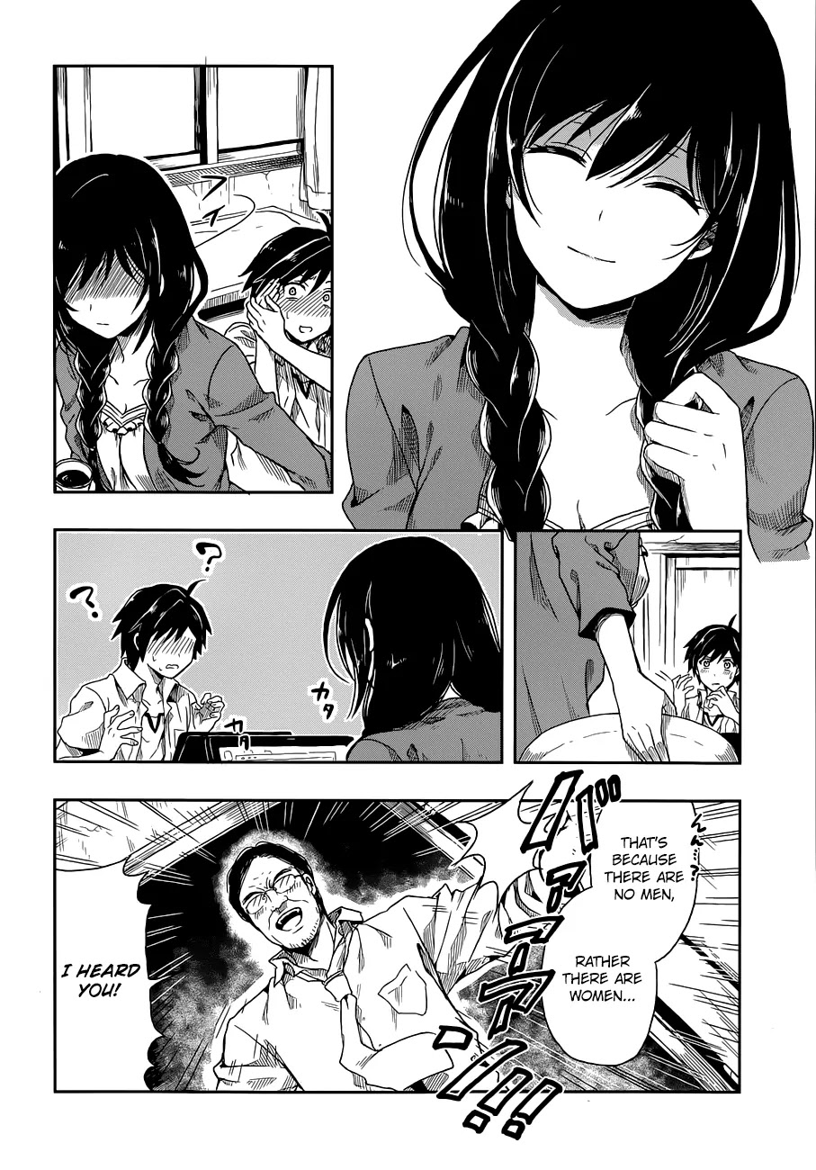 Kono Shima ni wa Midara de Jaaku na Mono ga Sumu Chapter 1 - Page 29