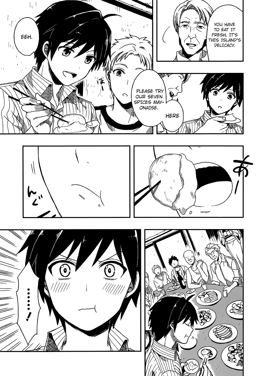 Kono Shima ni wa Midara de Jaaku na Mono ga Sumu Chapter 1 - Page 34