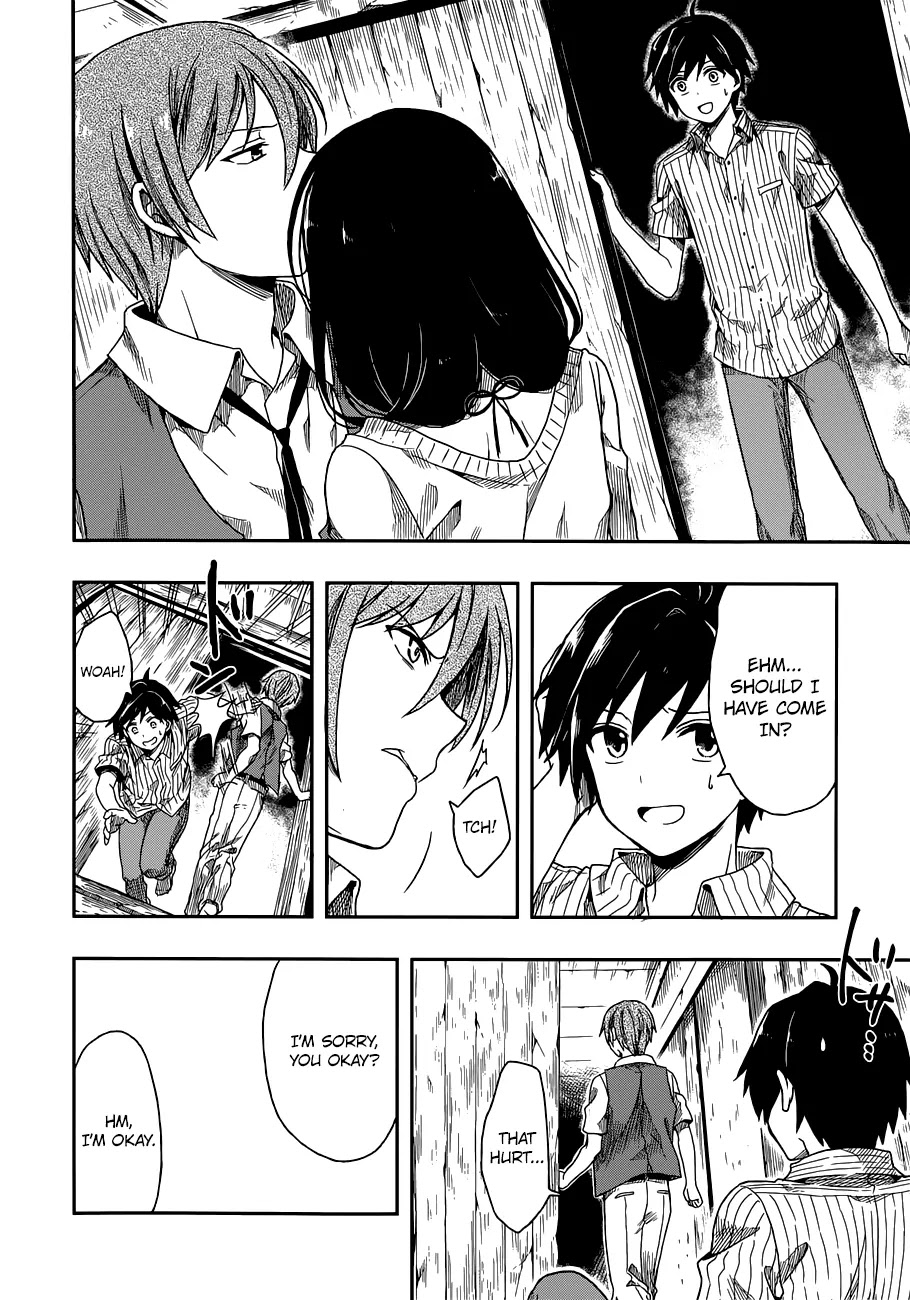 Kono Shima ni wa Midara de Jaaku na Mono ga Sumu Chapter 1 - Page 45