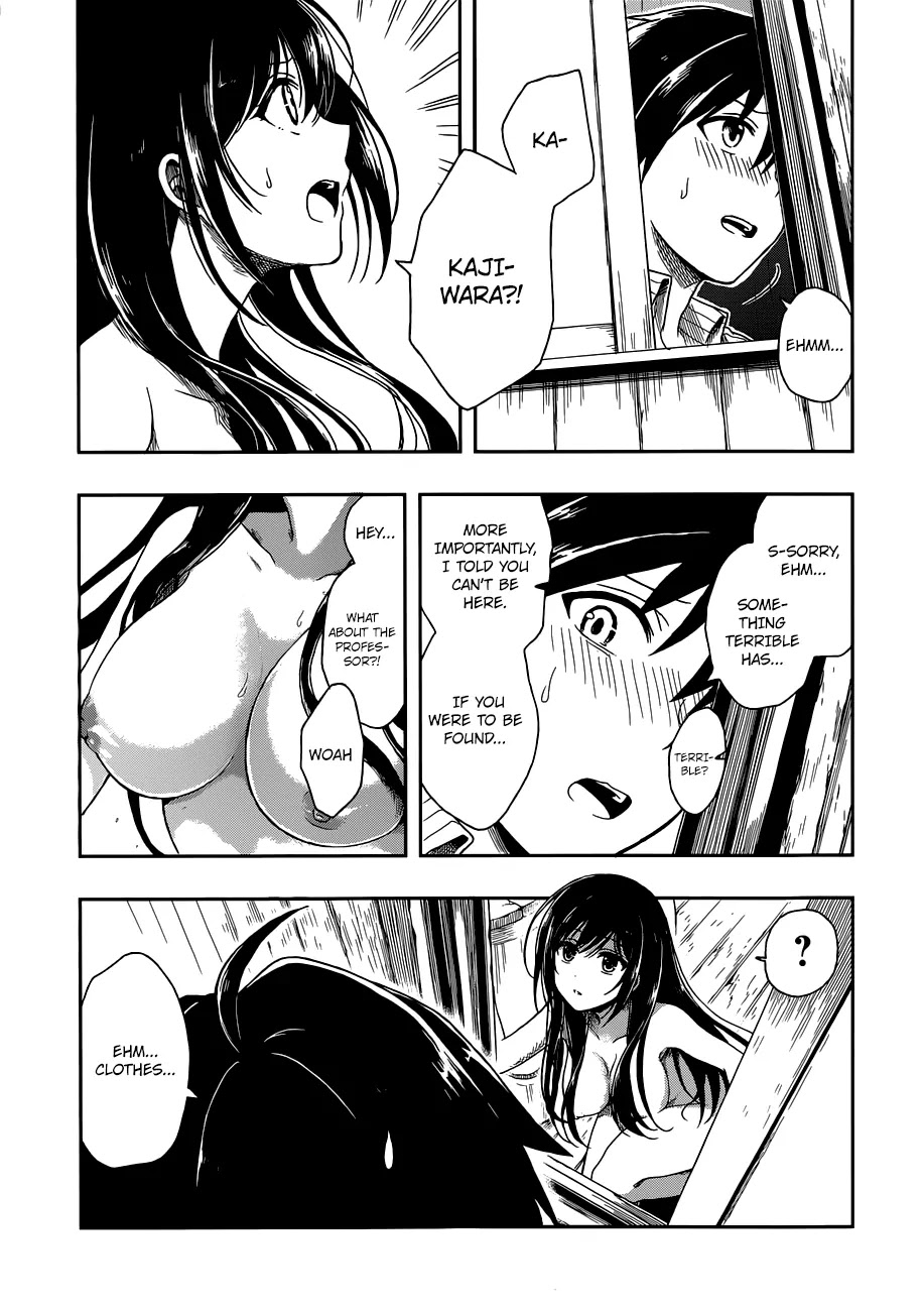 Kono Shima ni wa Midara de Jaaku na Mono ga Sumu Chapter 1 - Page 52