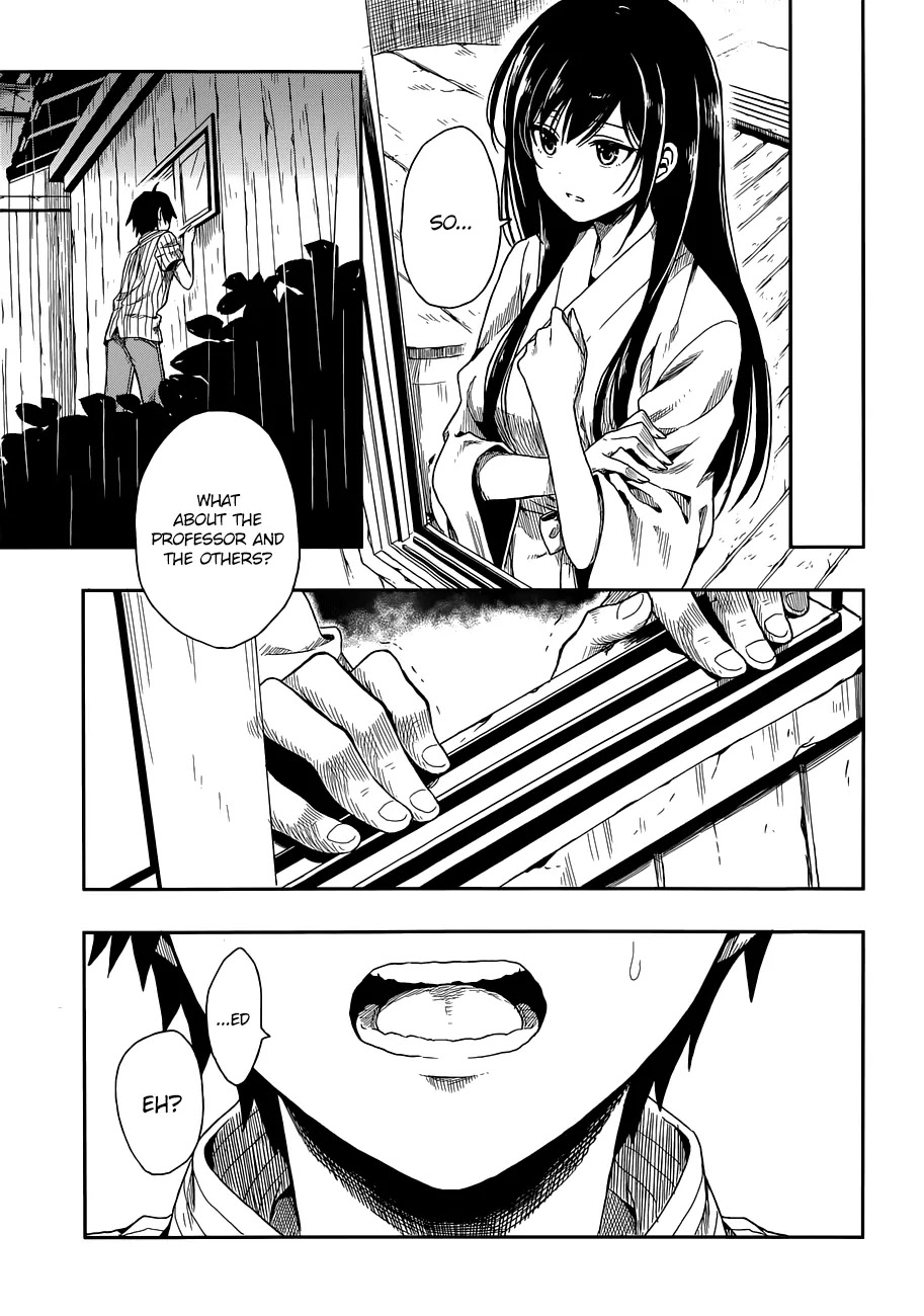 Kono Shima ni wa Midara de Jaaku na Mono ga Sumu Chapter 1 - Page 54