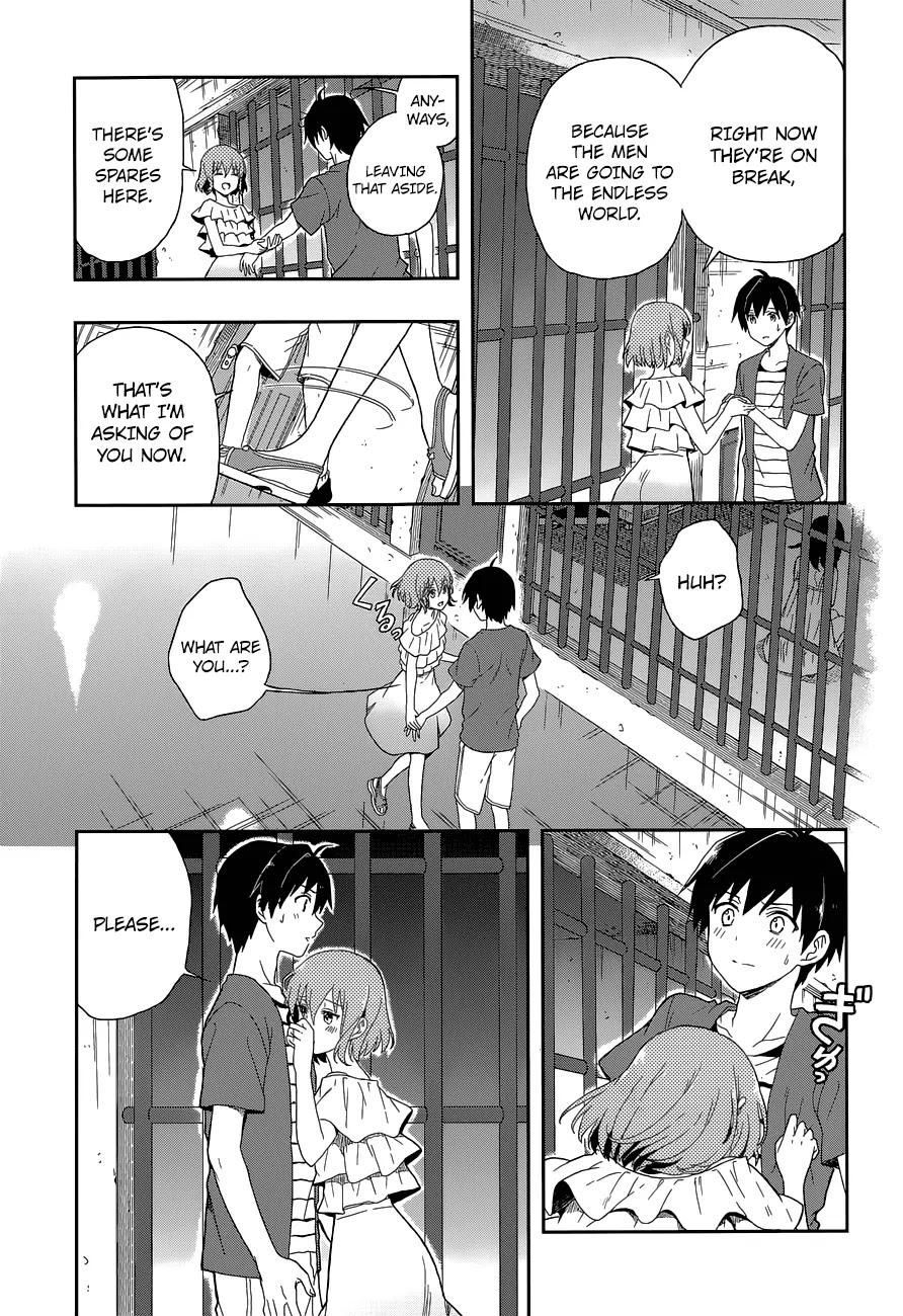 Kono Shima ni wa Midara de Jaaku na Mono ga Sumu Chapter 10 - Page 11