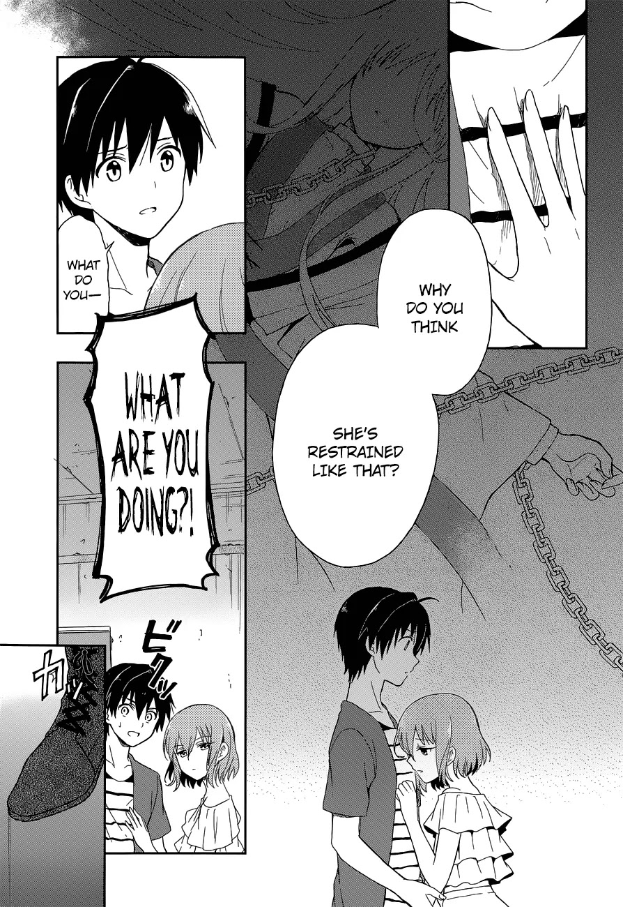 Kono Shima ni wa Midara de Jaaku na Mono ga Sumu Chapter 10 - Page 17