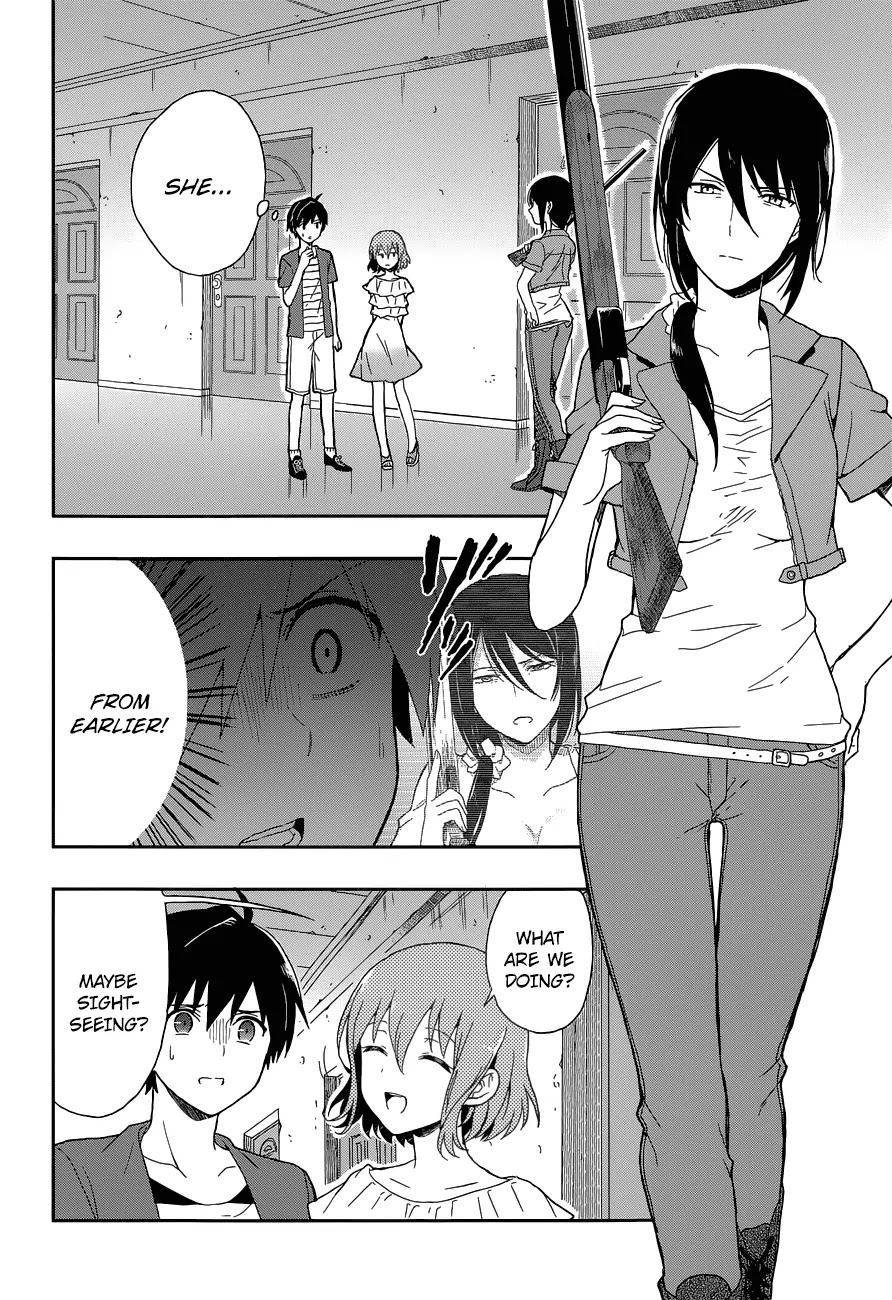 Kono Shima ni wa Midara de Jaaku na Mono ga Sumu Chapter 10 - Page 18