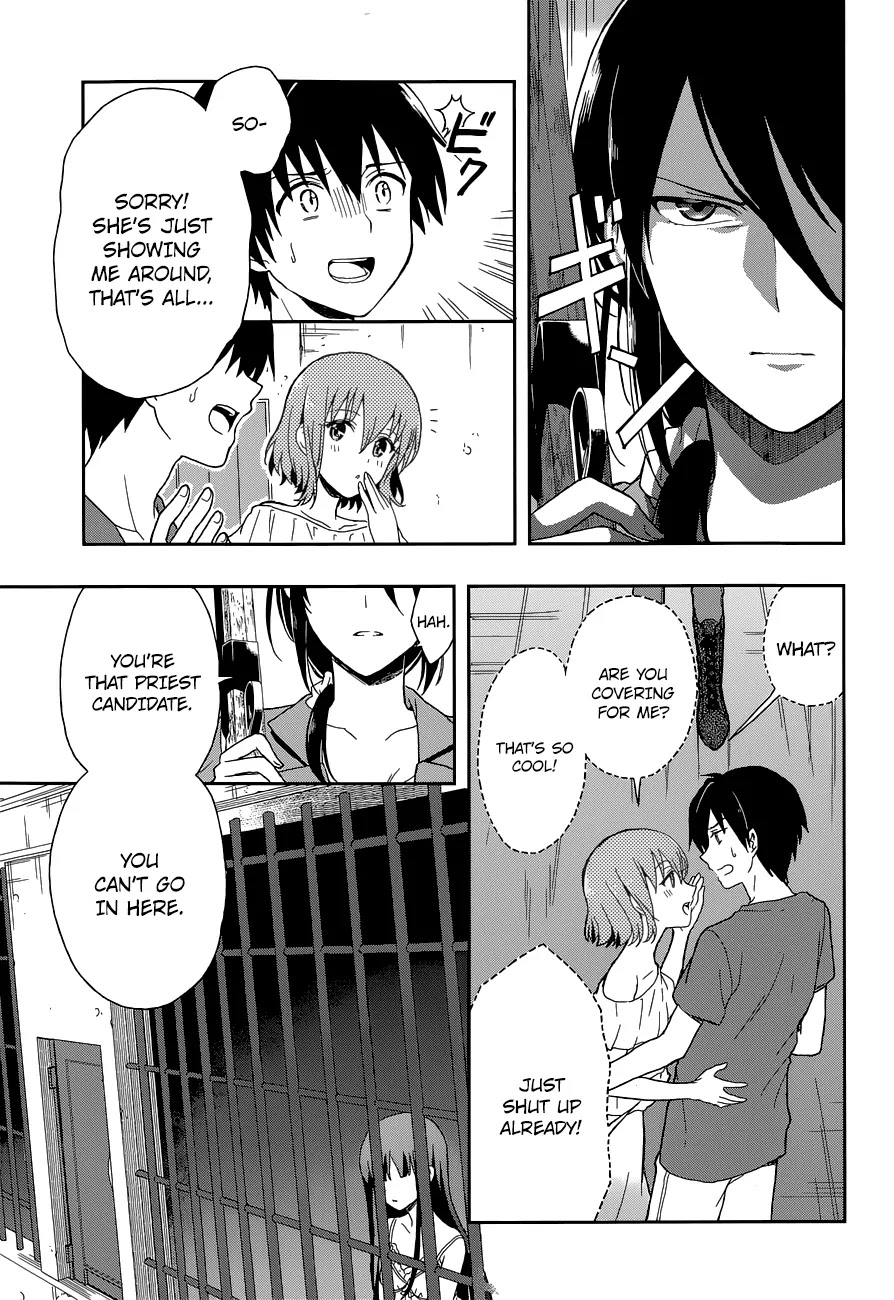 Kono Shima ni wa Midara de Jaaku na Mono ga Sumu Chapter 10 - Page 19