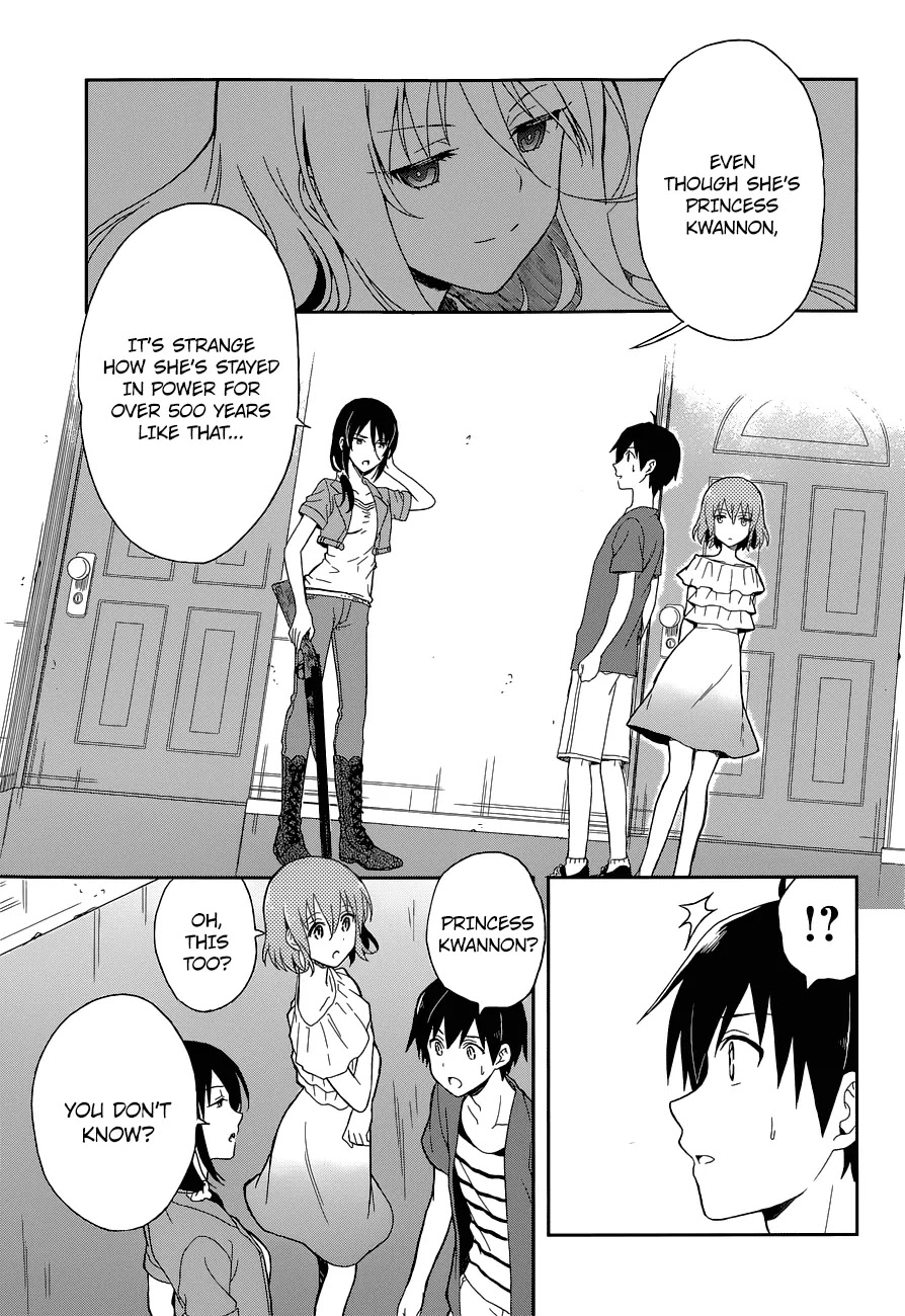 Kono Shima ni wa Midara de Jaaku na Mono ga Sumu Chapter 10 - Page 21