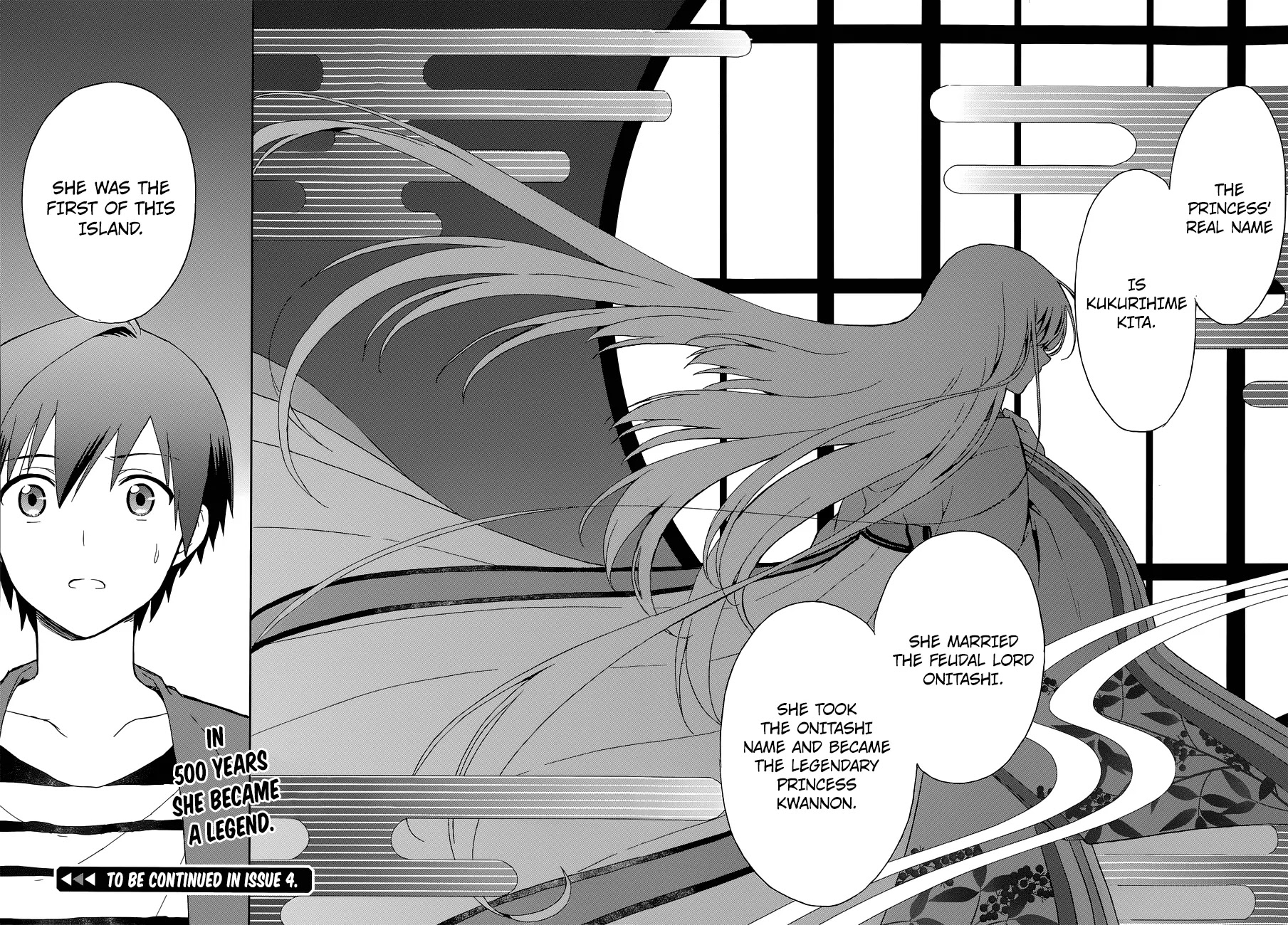 Kono Shima ni wa Midara de Jaaku na Mono ga Sumu Chapter 10 - Page 22