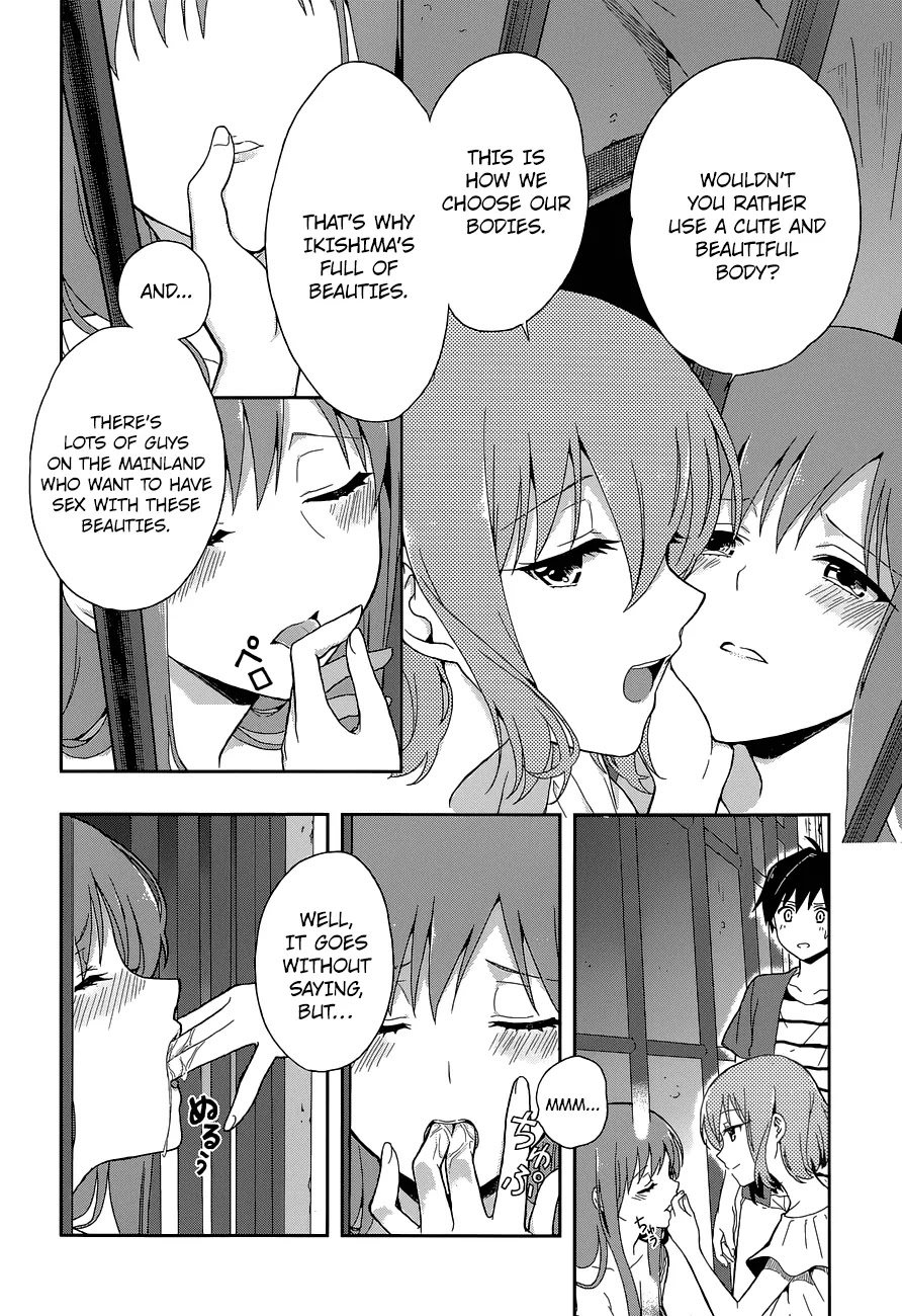 Kono Shima ni wa Midara de Jaaku na Mono ga Sumu Chapter 10 - Page 8