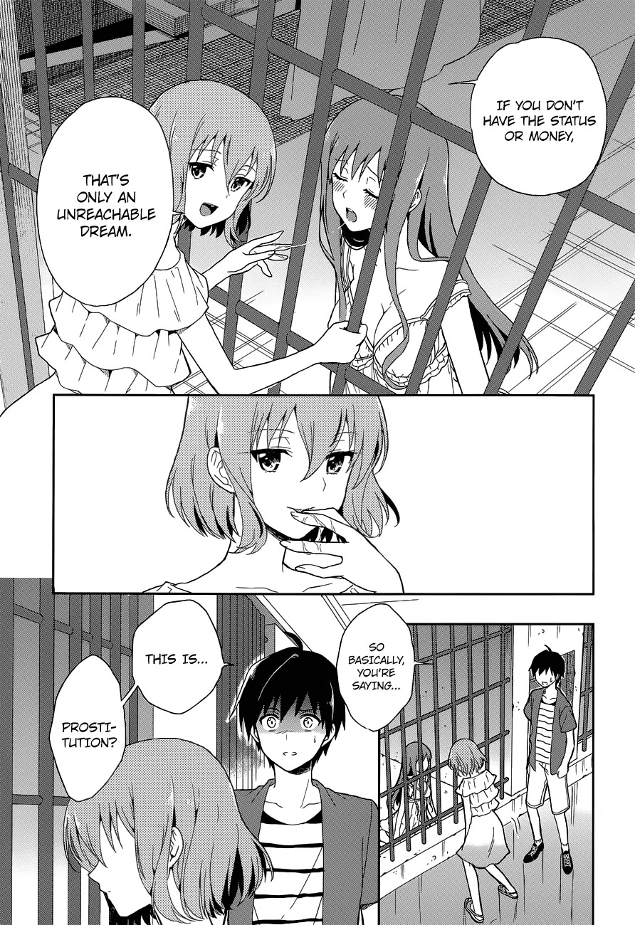 Kono Shima ni wa Midara de Jaaku na Mono ga Sumu Chapter 10 - Page 9