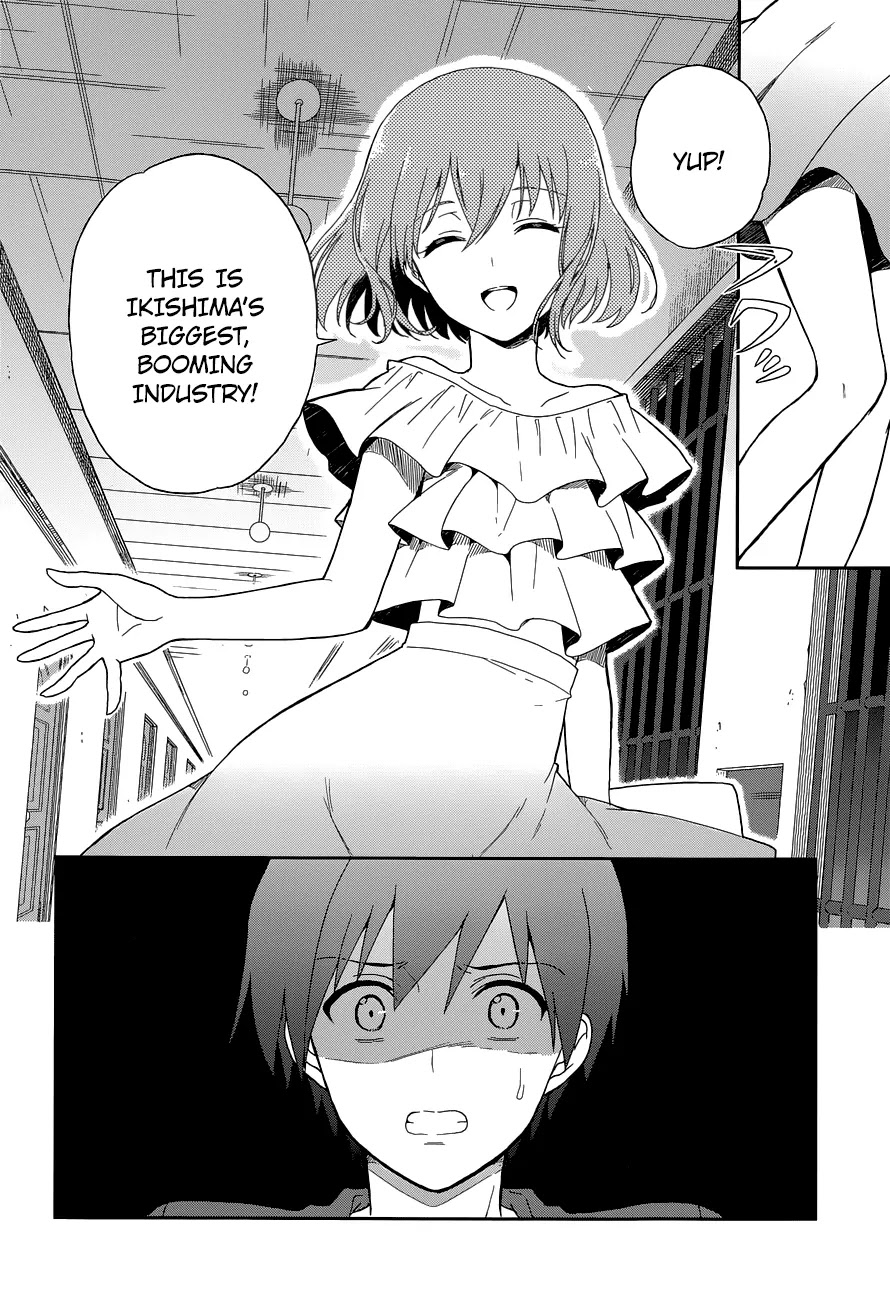 Kono Shima ni wa Midara de Jaaku na Mono ga Sumu Chapter 10 - Page 10